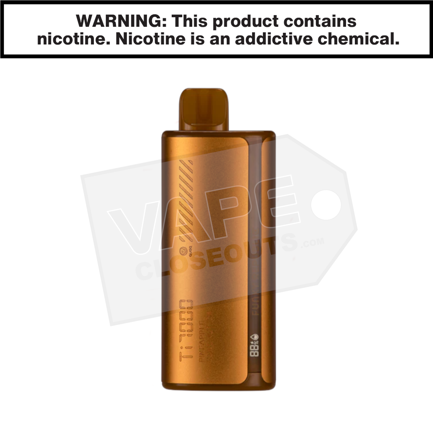 Pineapple Coconut Ice Funky Republic Ti7000