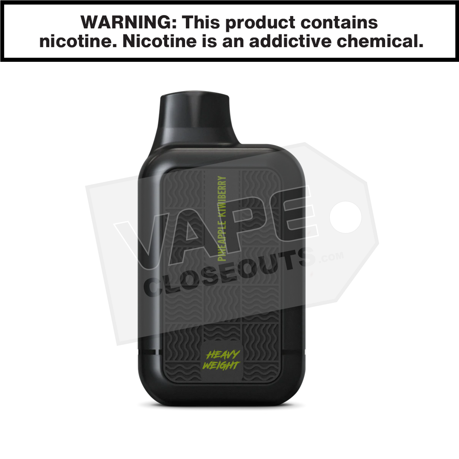 Pineapple Kiwiberry Tyson Vape