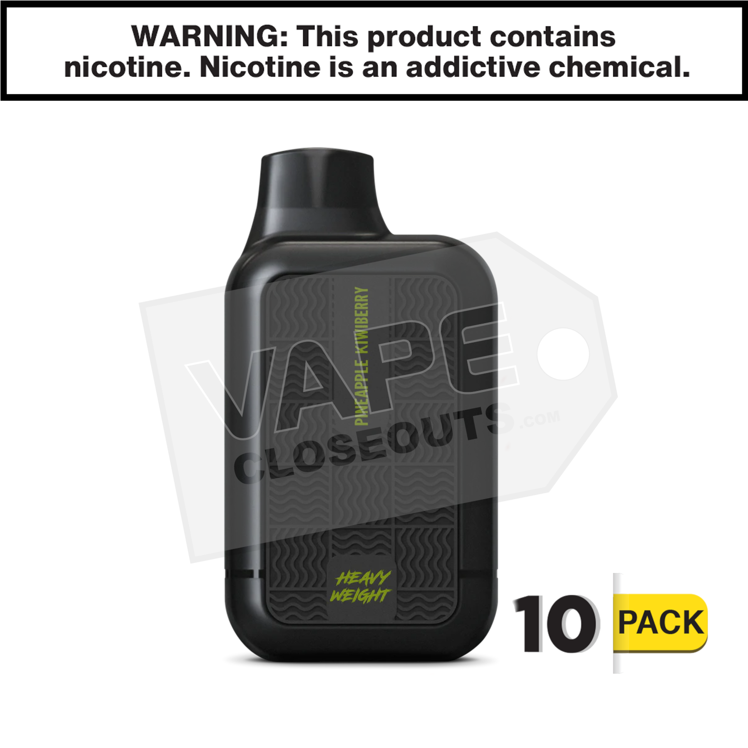 Pineapple Kiwiberry Tyson Vape — image 2
