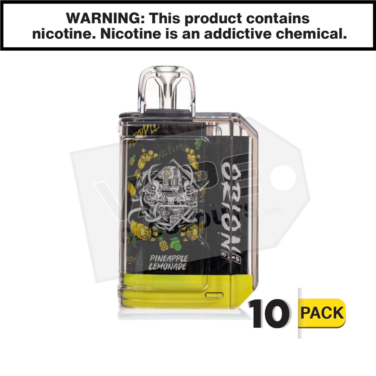 Pineapple Lemonade Orion BAR 7500 — image 2