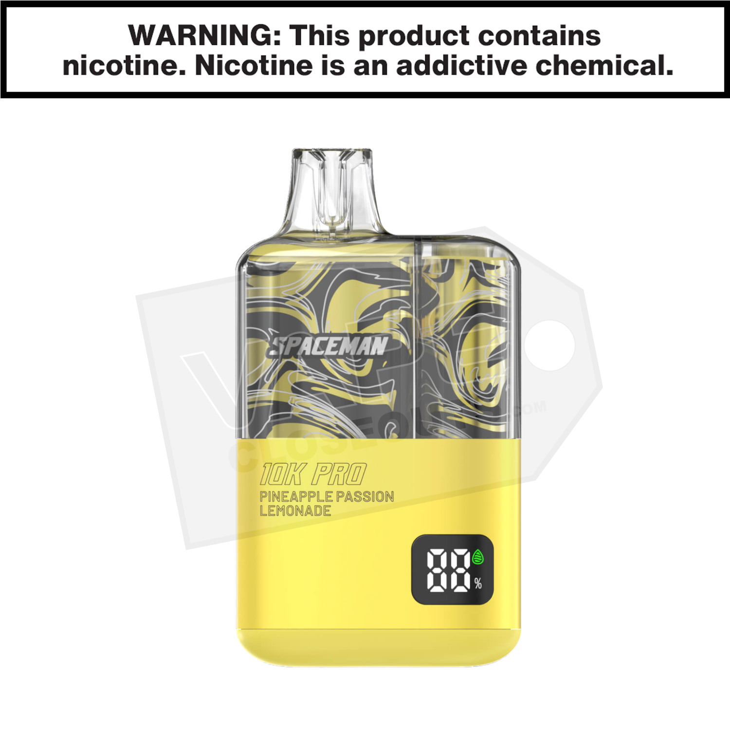 Pineapple Passion Lemonade Spaceman 10K Pro - SMOK