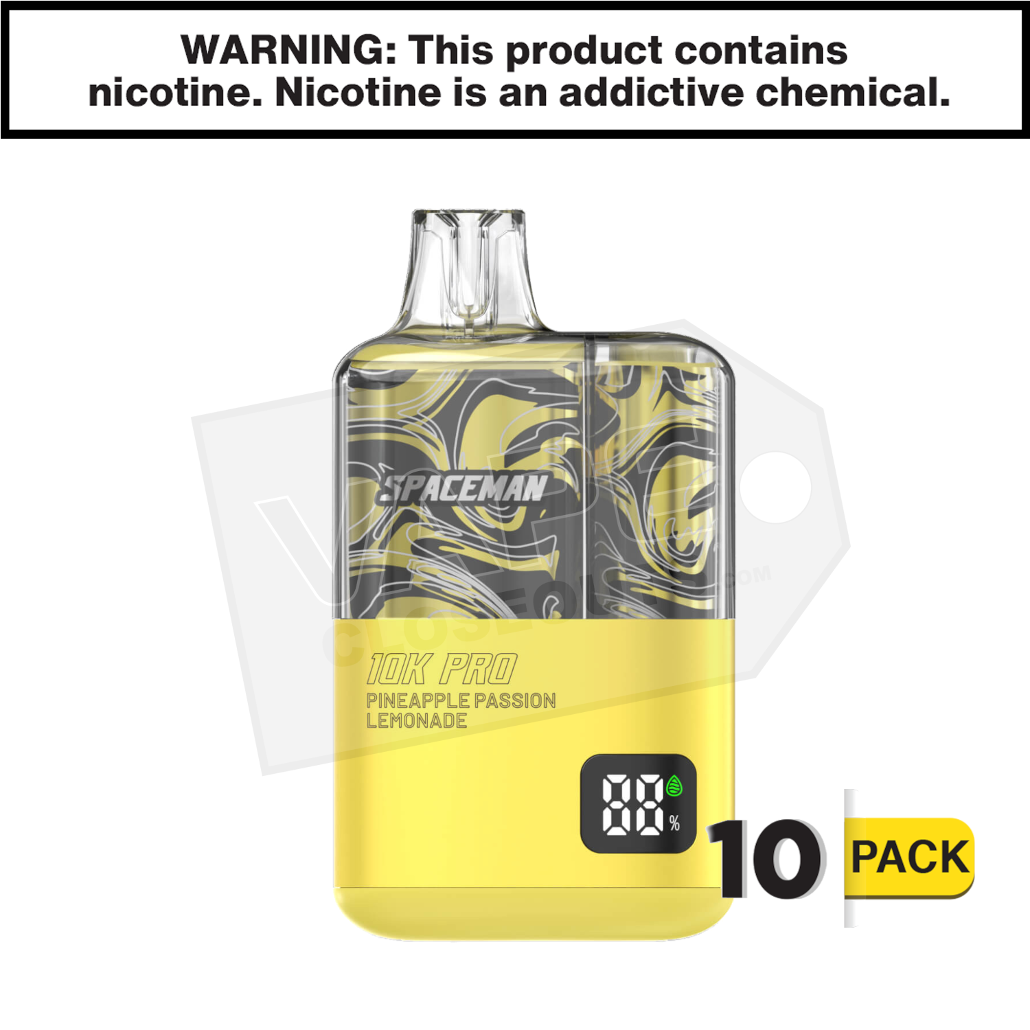 Pineapple Passion Lemonade Spaceman 10K Pro - SMOK — image 2