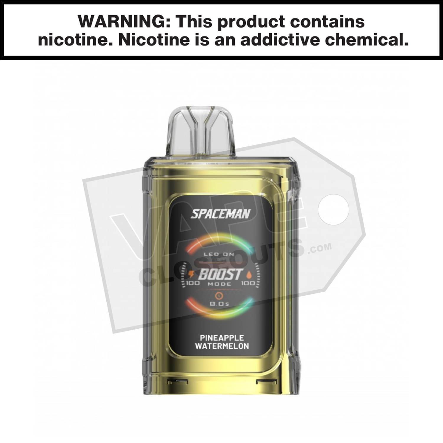 Pineapple Watermelon Spaceman Prism 20k Disposable Vape