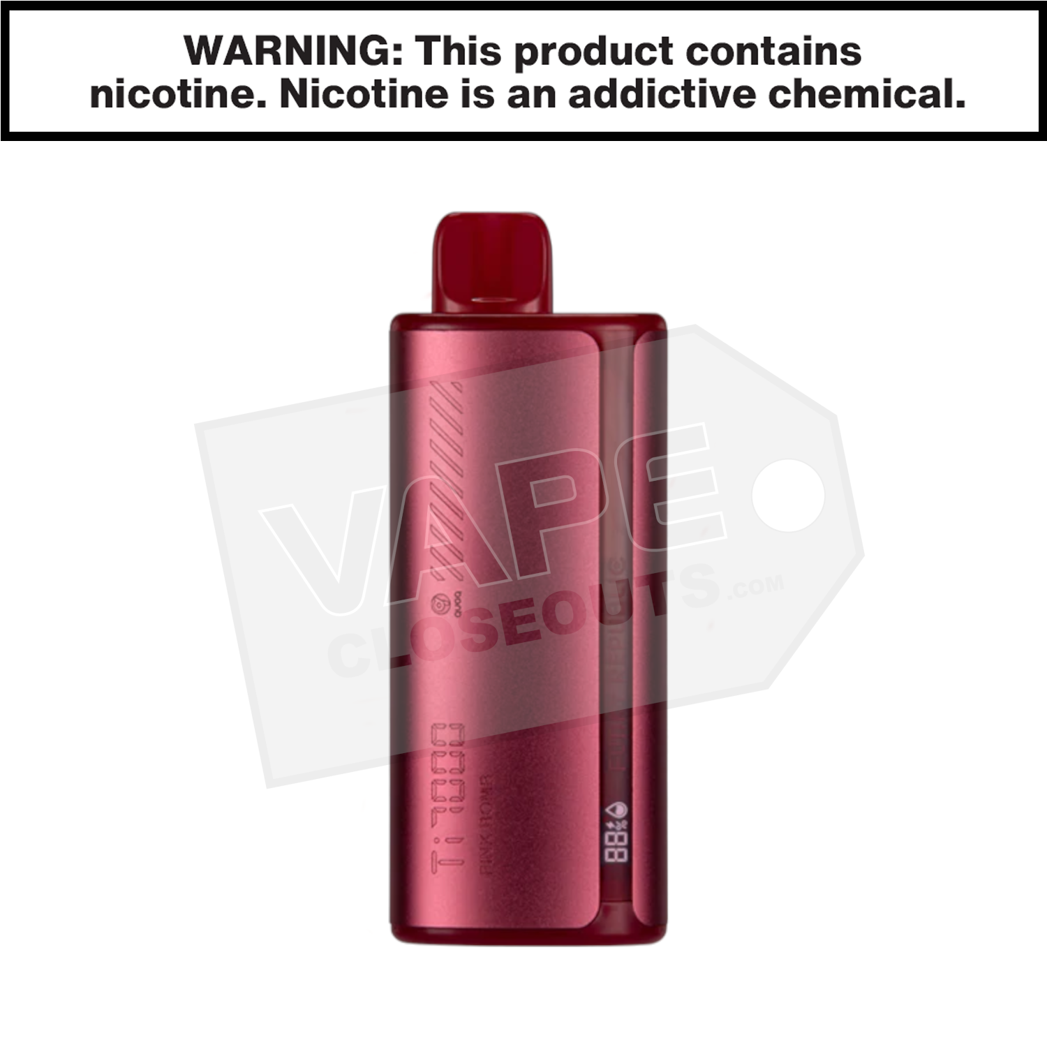 Pink Bomb Funky Republic Ti7000
