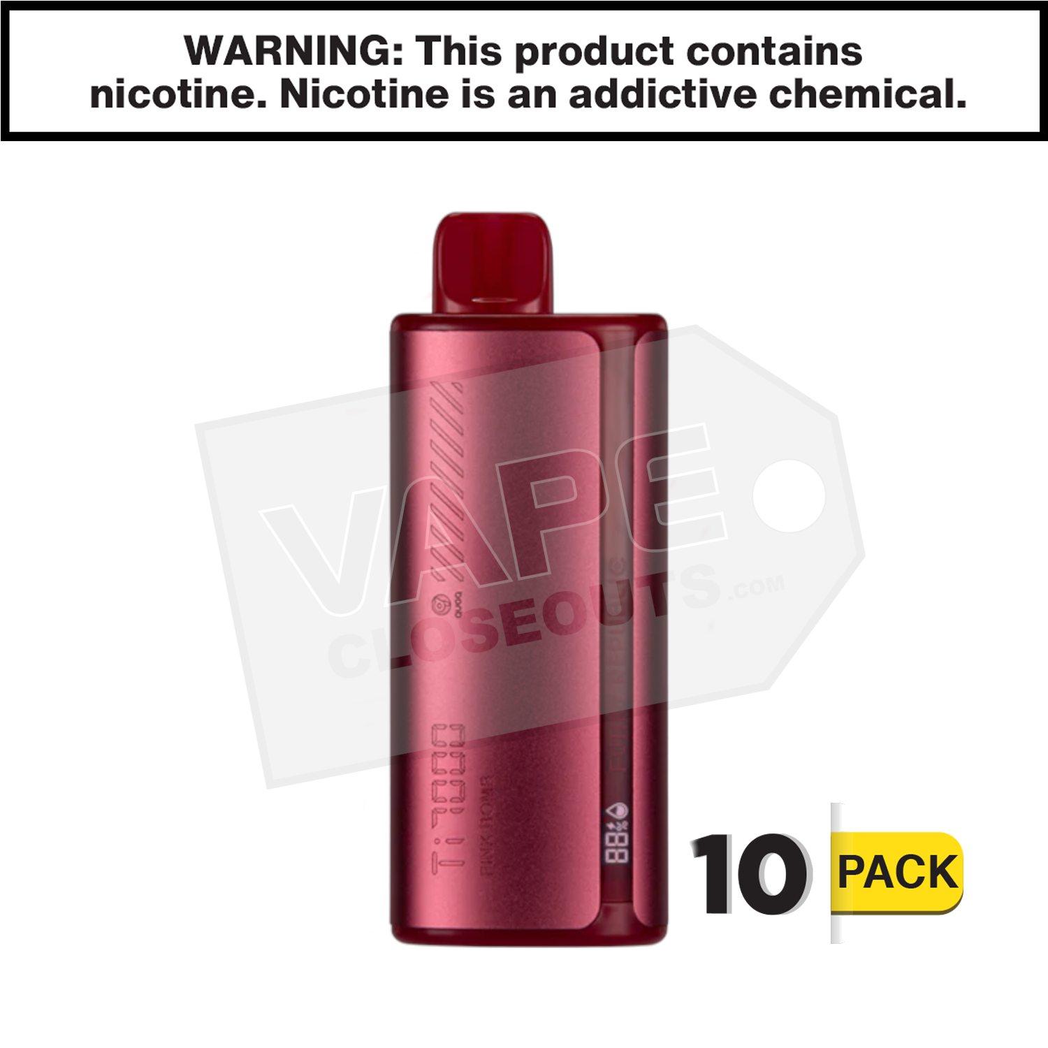 Pink Bomb Funky Republic Ti7000 — image 2