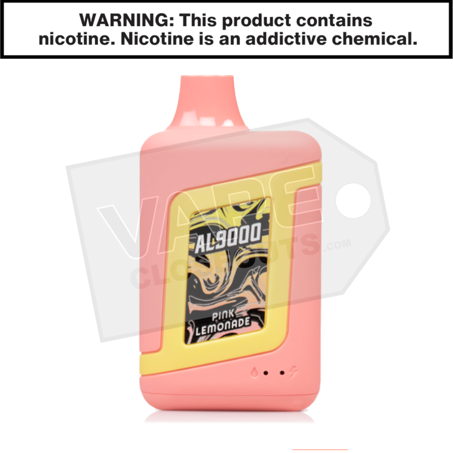 Pink Lemonade AL9000 Novo Bar