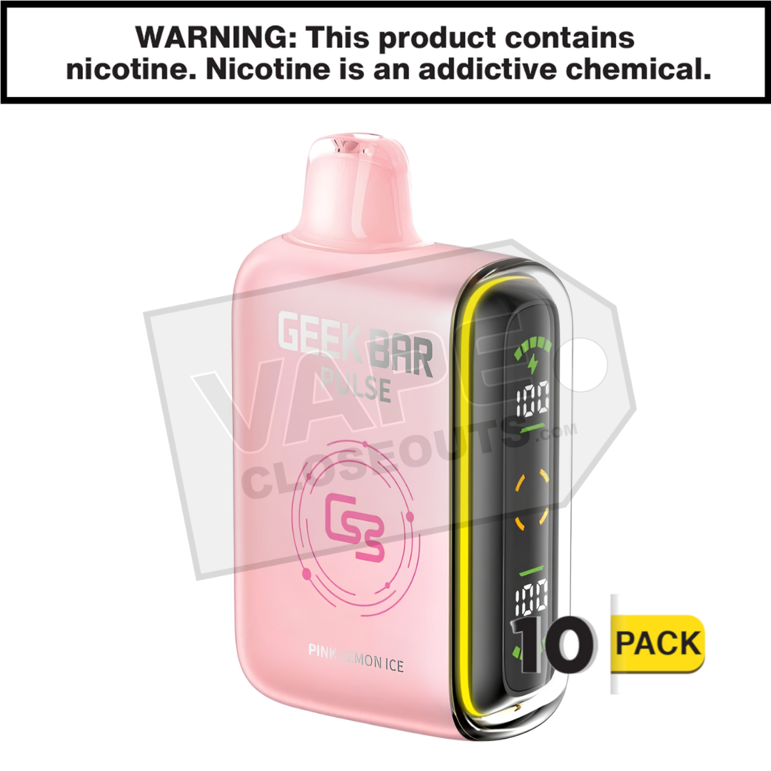 Pink Lemonade Geek Bar Pulse Disposable Vape — image 2