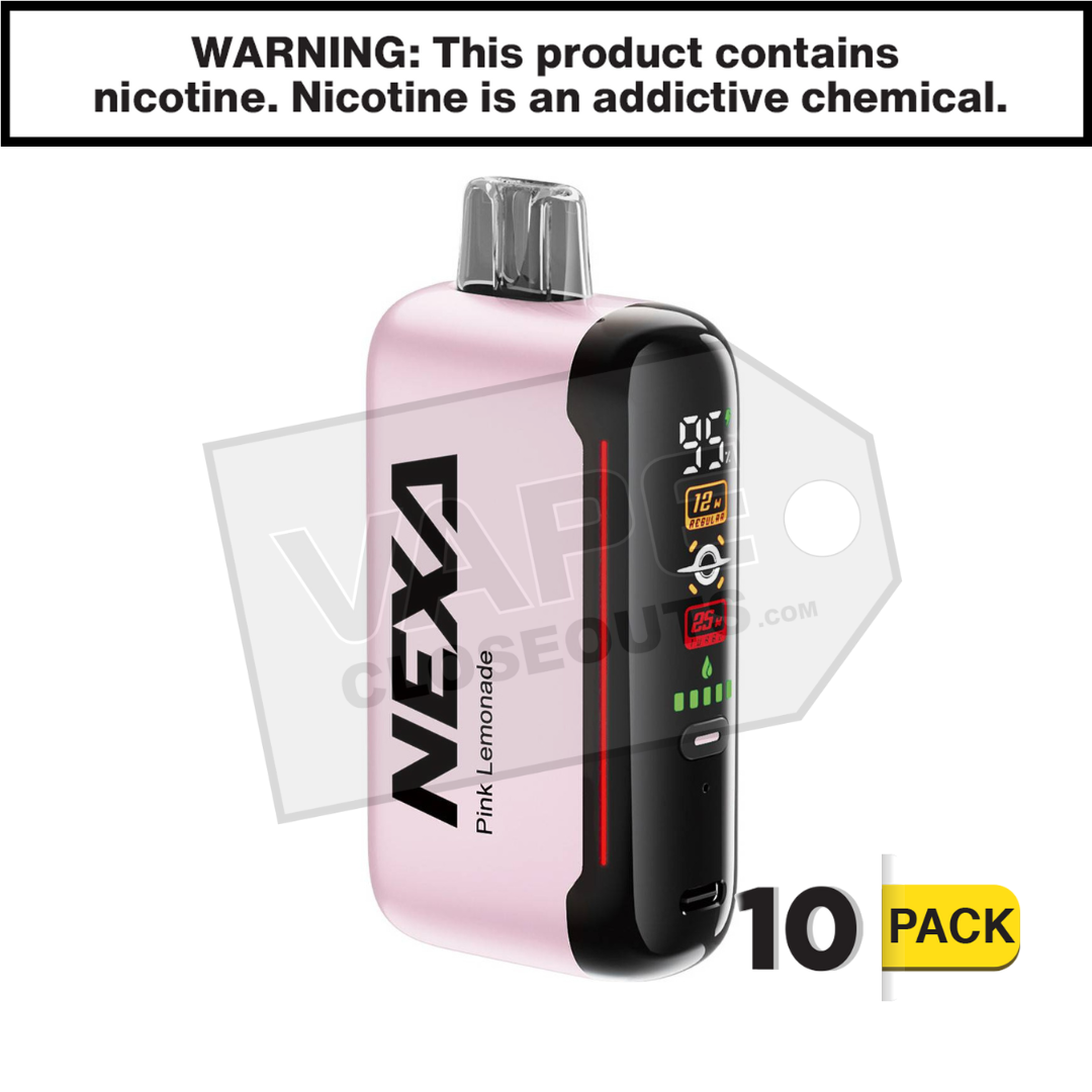 Pink Lemonade NEXA N20000 Vape — image 2