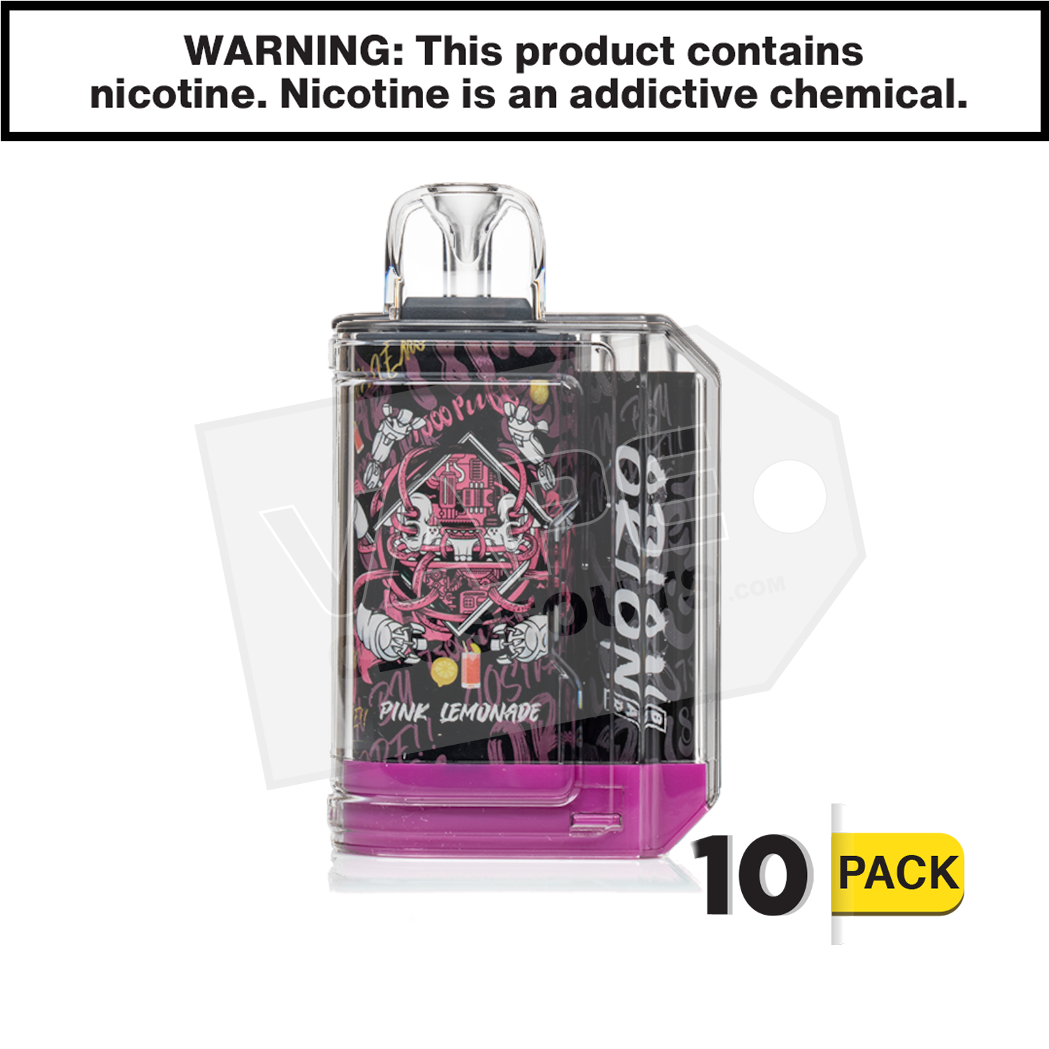 Pink Lemonade Orion BAR 7500 — image 2