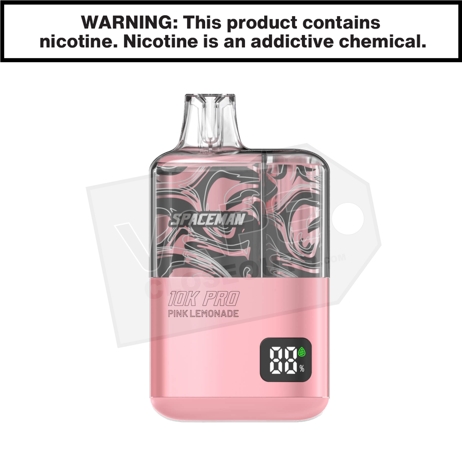 Pink Lemonade Spaceman 10K Pro - SMOK