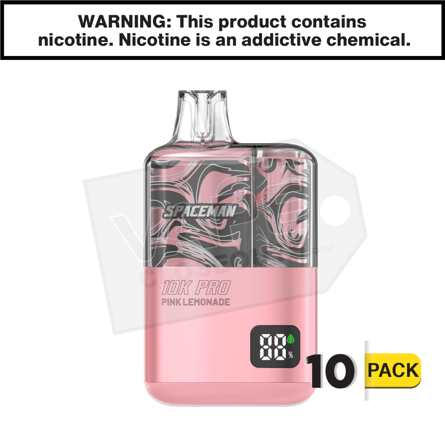 Pink Lemonade Spaceman 10K Pro - SMOK — image 2