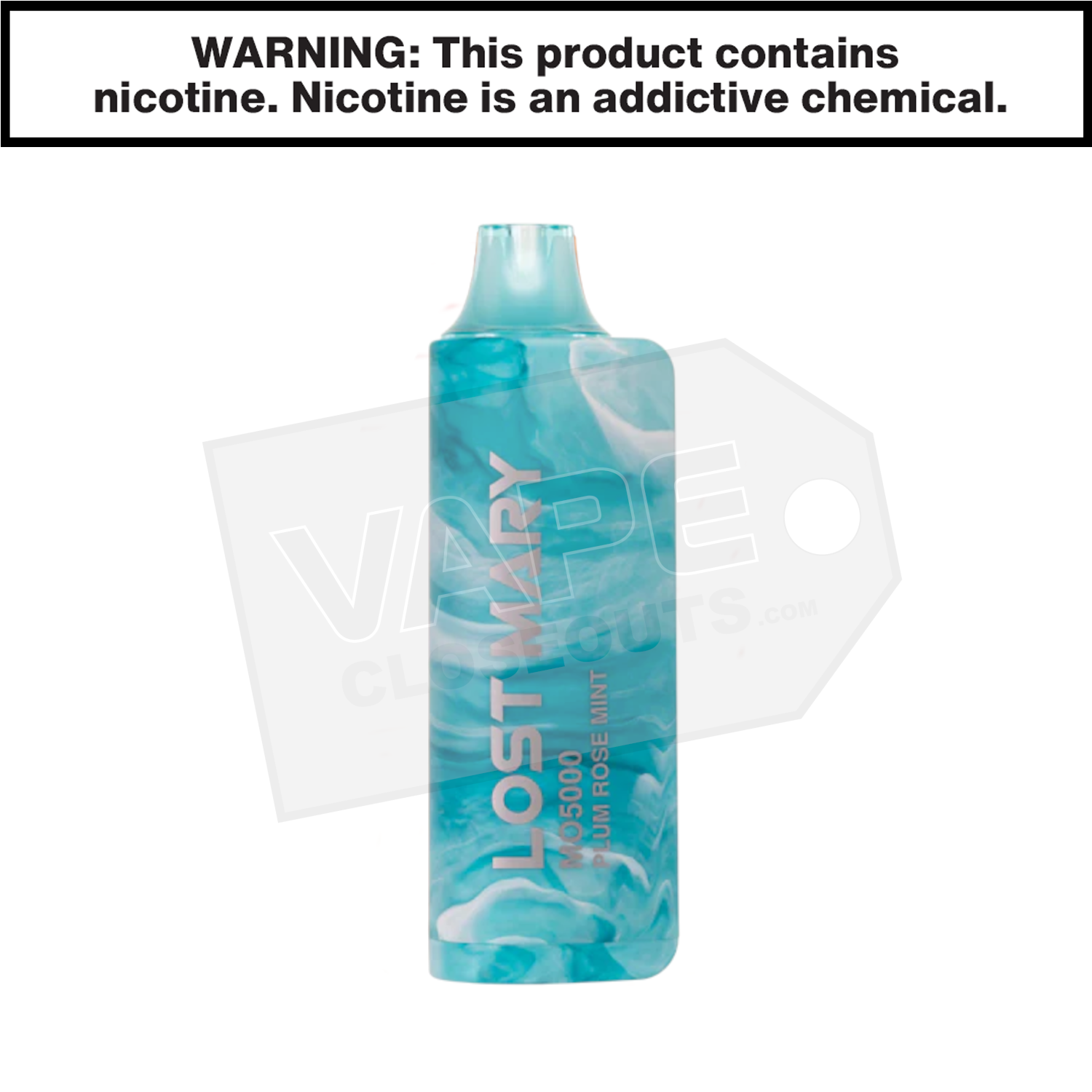 Plum Rose Mint Ice Lost Mary MO5000
