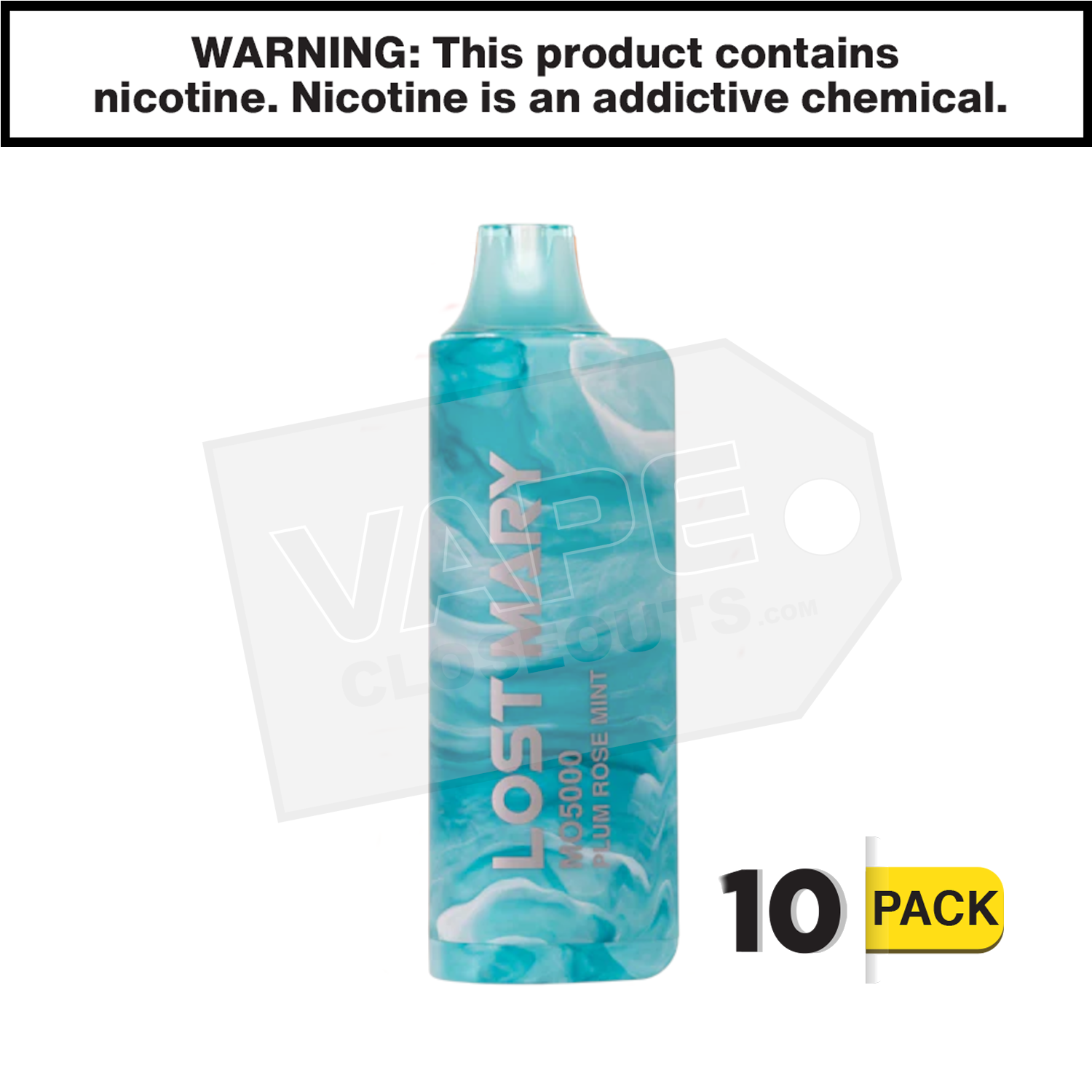 Plum Rose Mint Ice Lost Mary MO5000 — image 2