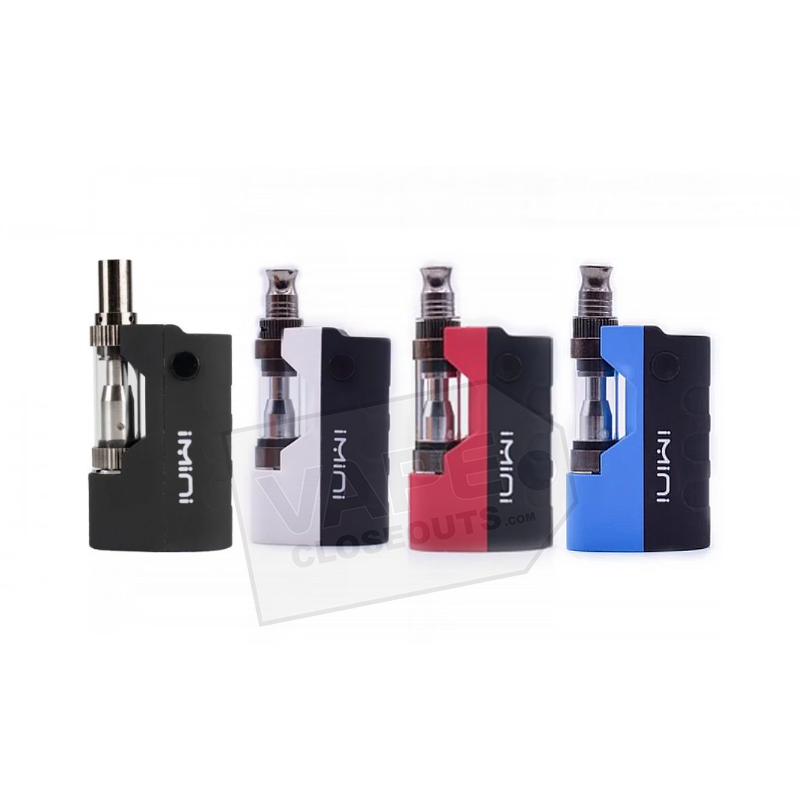 Pluto iMini - Compact Coil Vape with Ceramic Carto