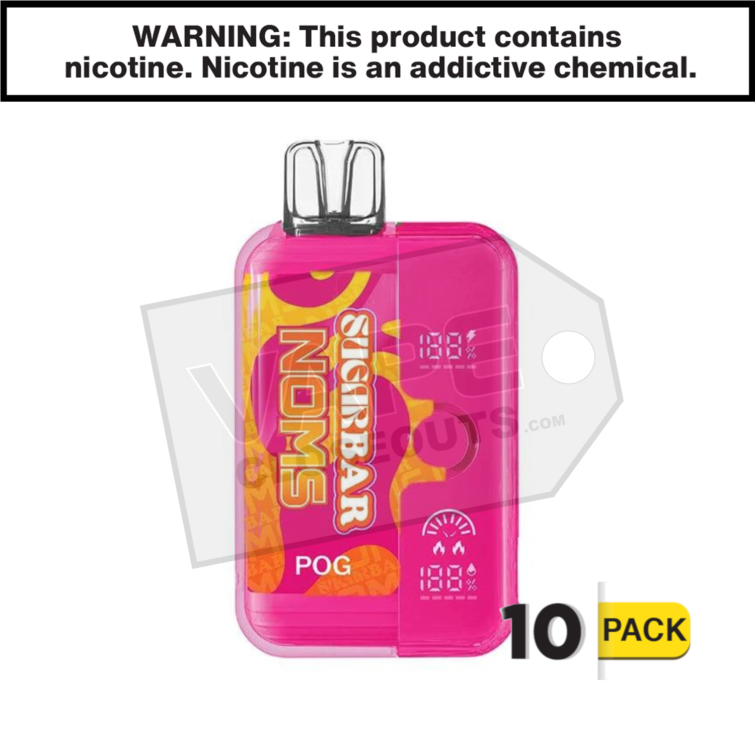 POG Sugarbar X Noms 18000 Disposable Vape — image 2
