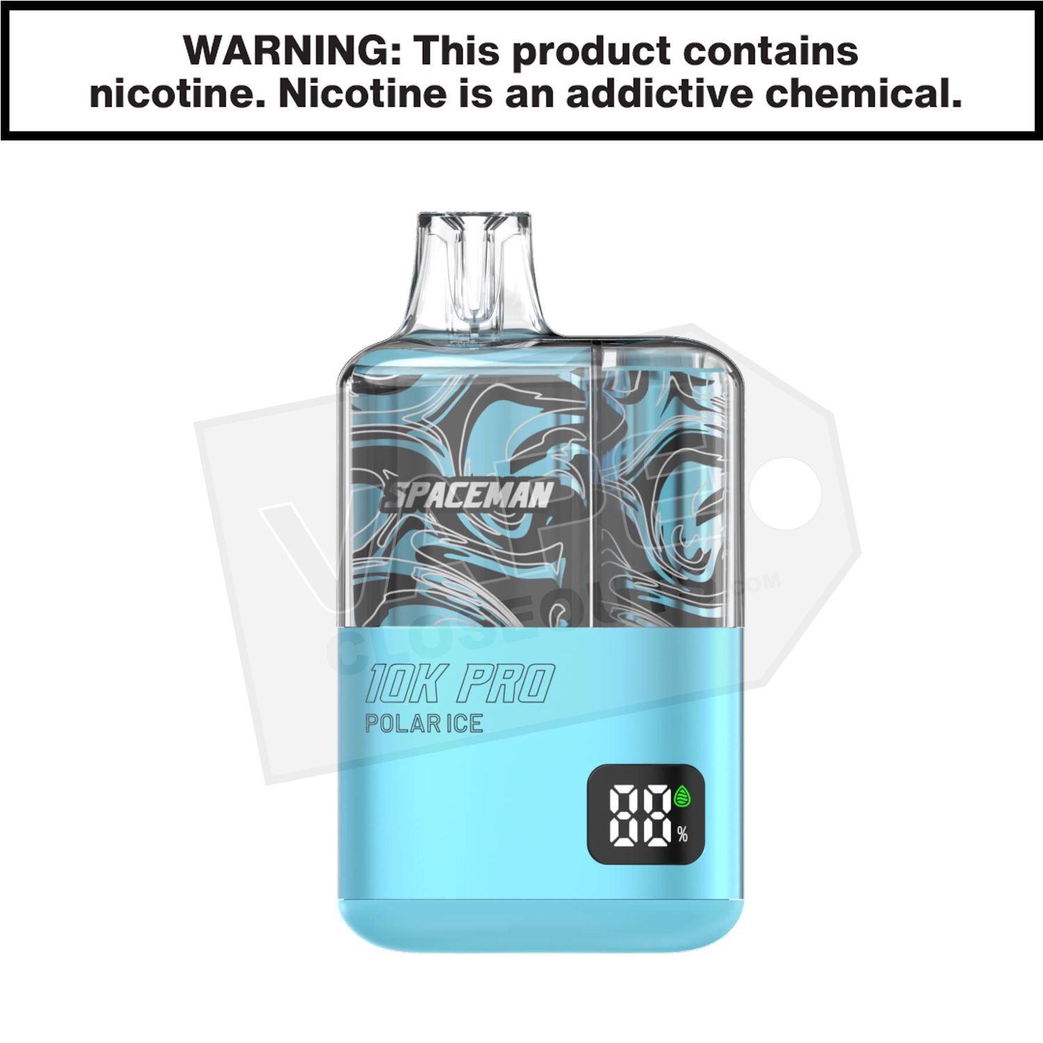 Polar Ice Spaceman 10K Pro - SMOK