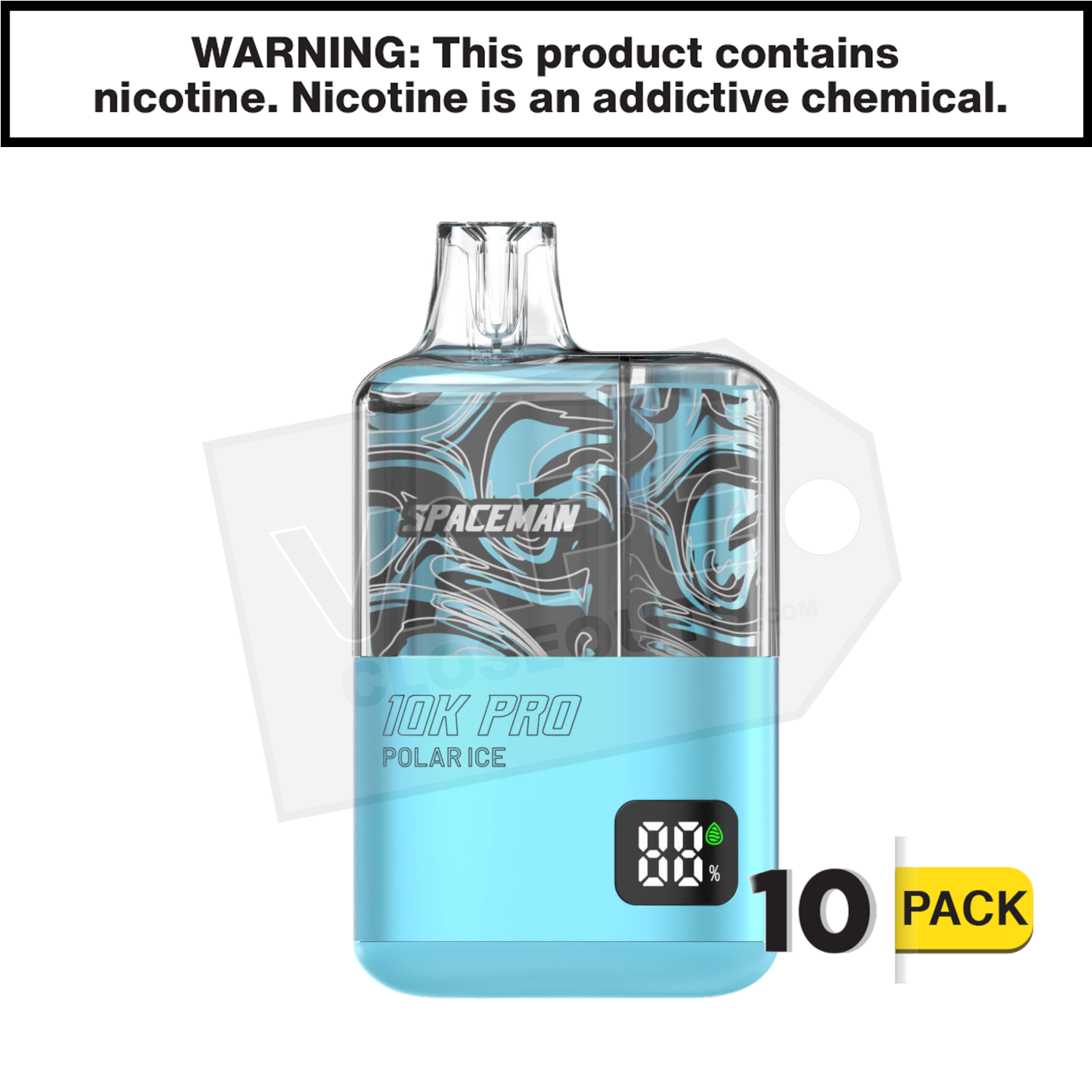 Polar Ice Spaceman 10K Pro - SMOK — image 2