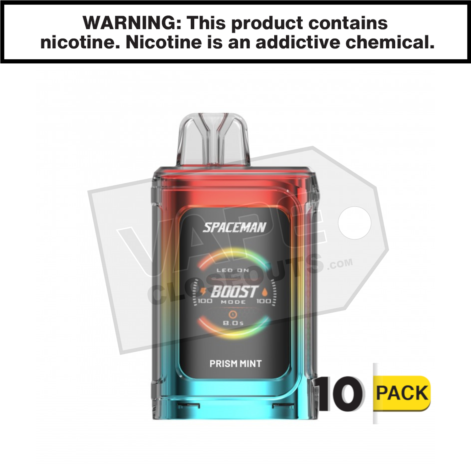 Prism Mint Spaceman Prism 20k Disposable Vape — image 2