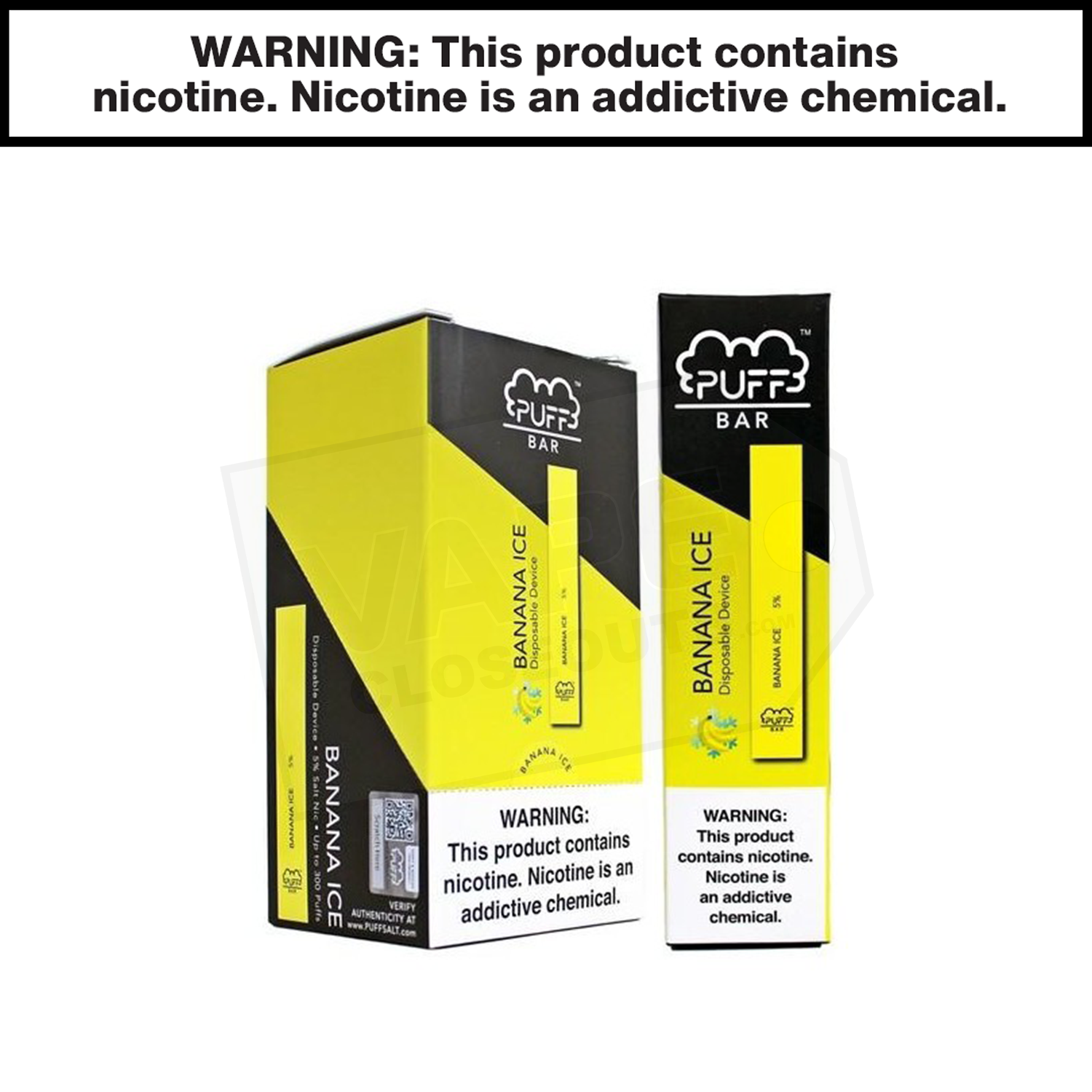 Puff Bar 5% Disposable Device (10 Pack) LIMITED EDITION — image 2