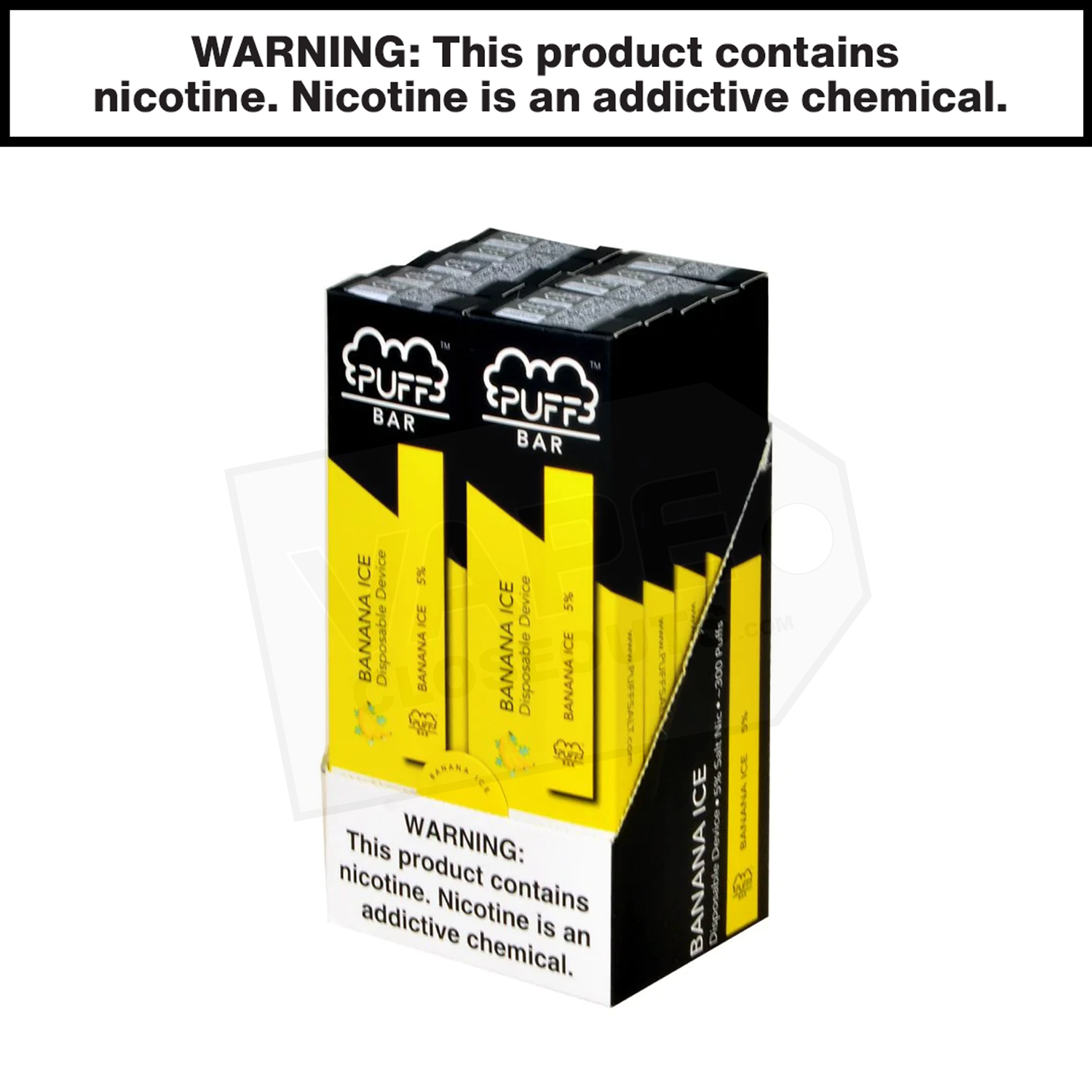 Puff Bar 5% Disposable Device (10 Pack) LIMITED EDITION — image 3