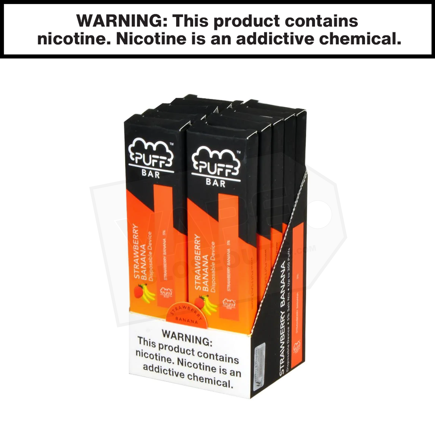 Puff Bar 5% Disposable Device (10 Pack) LIMITED EDITION — image 5