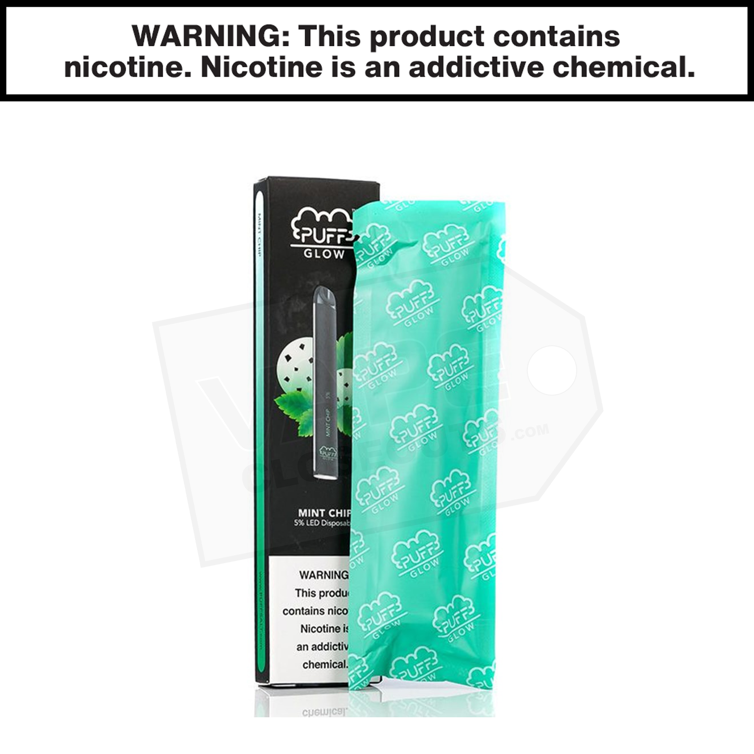 Puff Glow Disposable E-Cigs 5% (10-Pack promo offer) — image 2