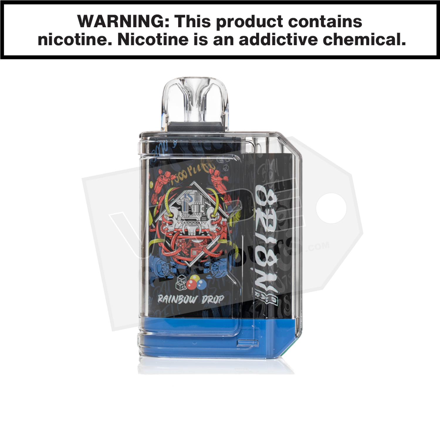 Rainbow Drop Orion BAR 7500