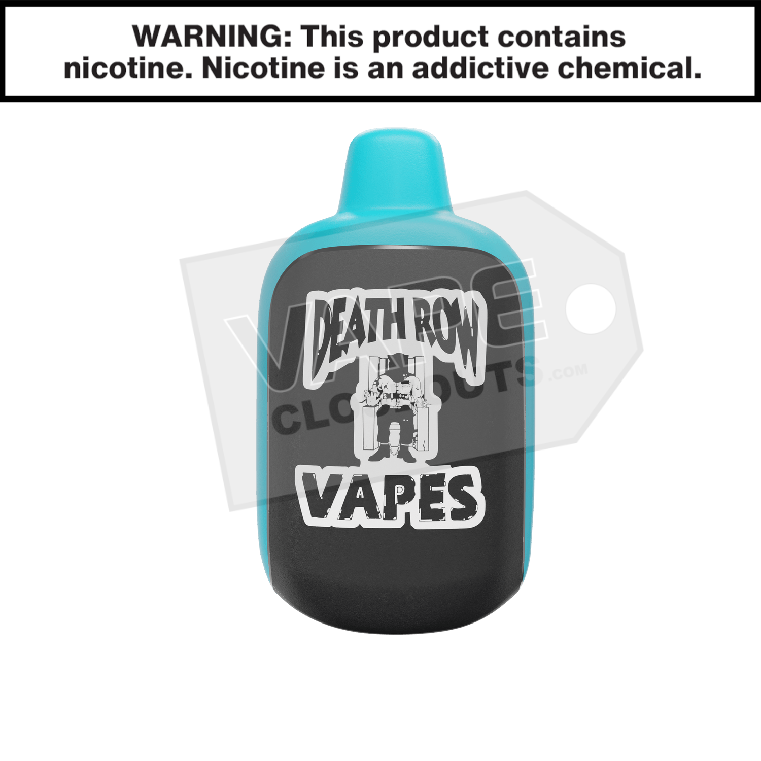 Rainbow Pop Death Row Vapes by Snoop Dogg