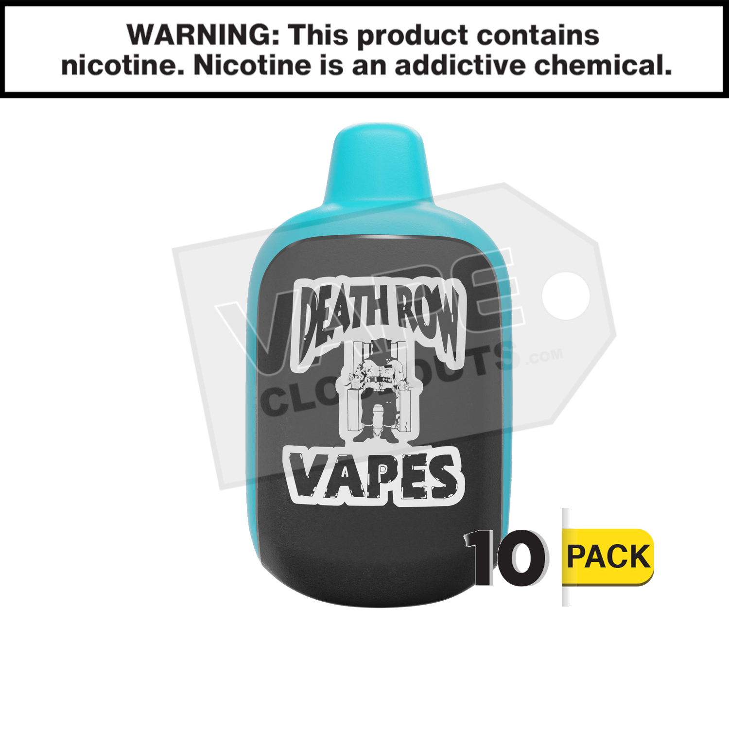 Rainbow Pop Death Row Vapes by Snoop Dogg — image 2