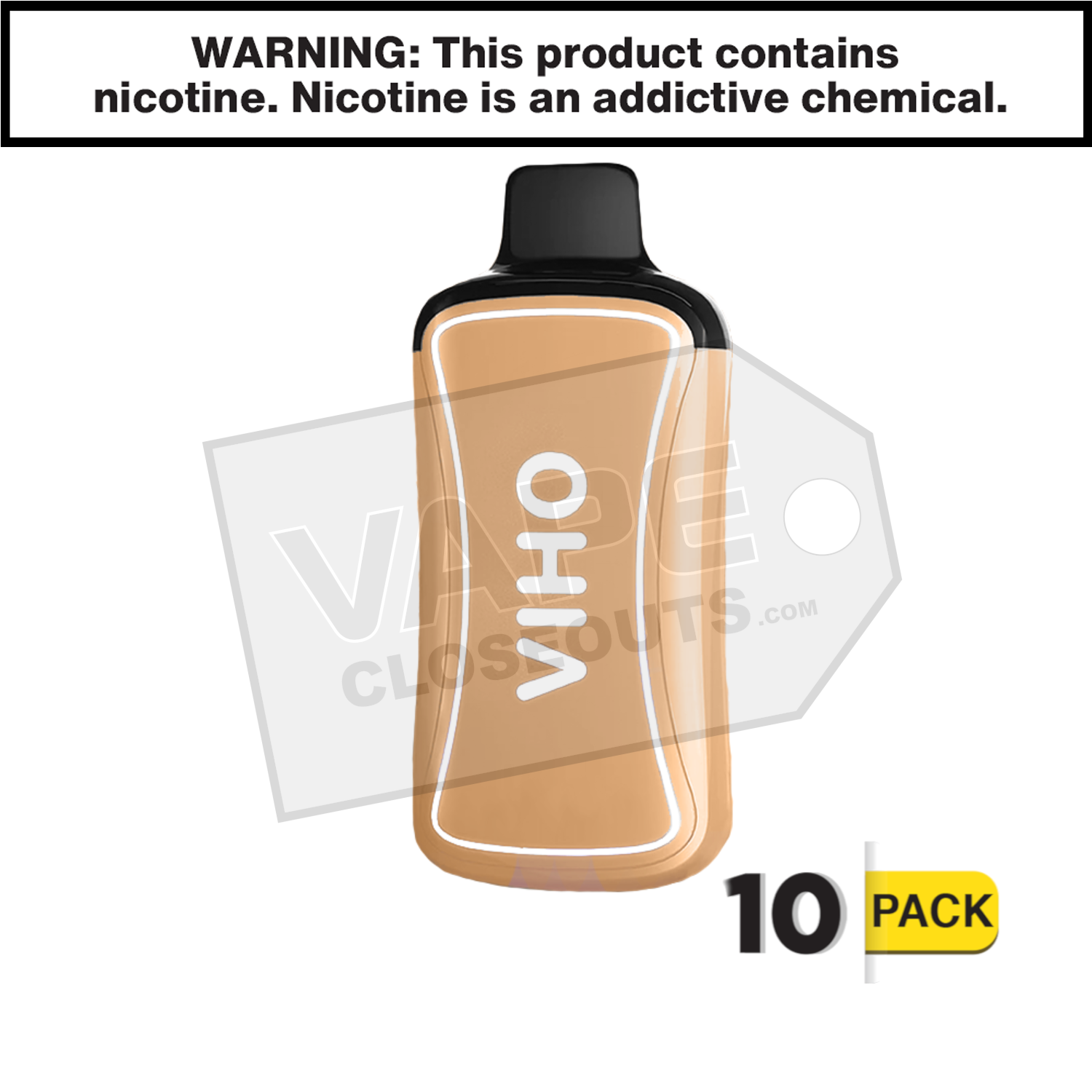Raspberry Orange Viho Supercharge 20K Disposable Vape — image 2