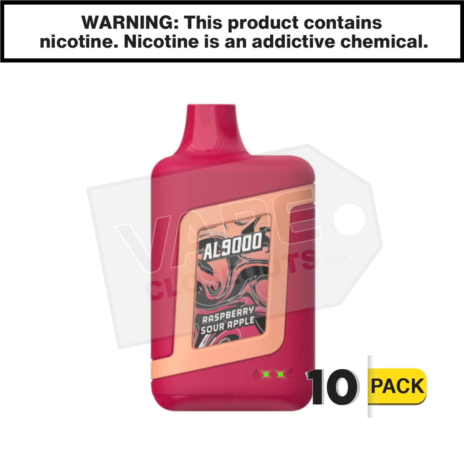 Raspberry Sour Apple AL9000 Novo Bar — image 2
