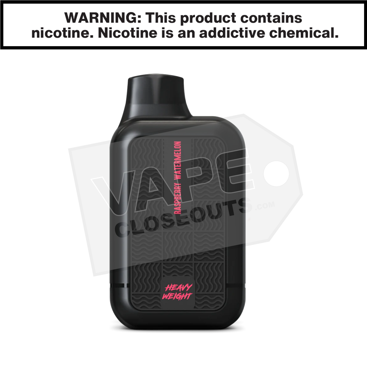 RASPBERRY WATERMELON Tyson Vape