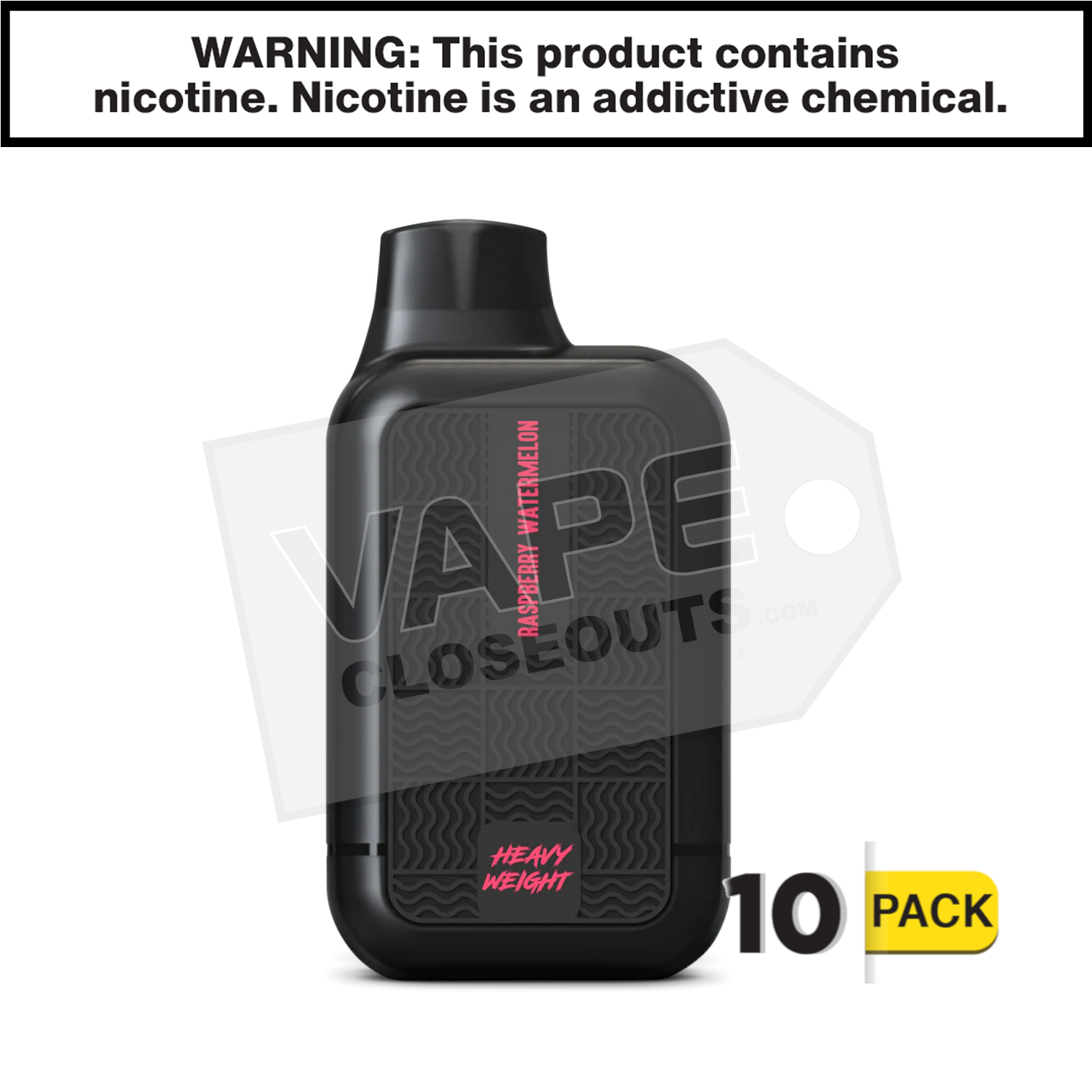 RASPBERRY WATERMELON Tyson Vape — image 2