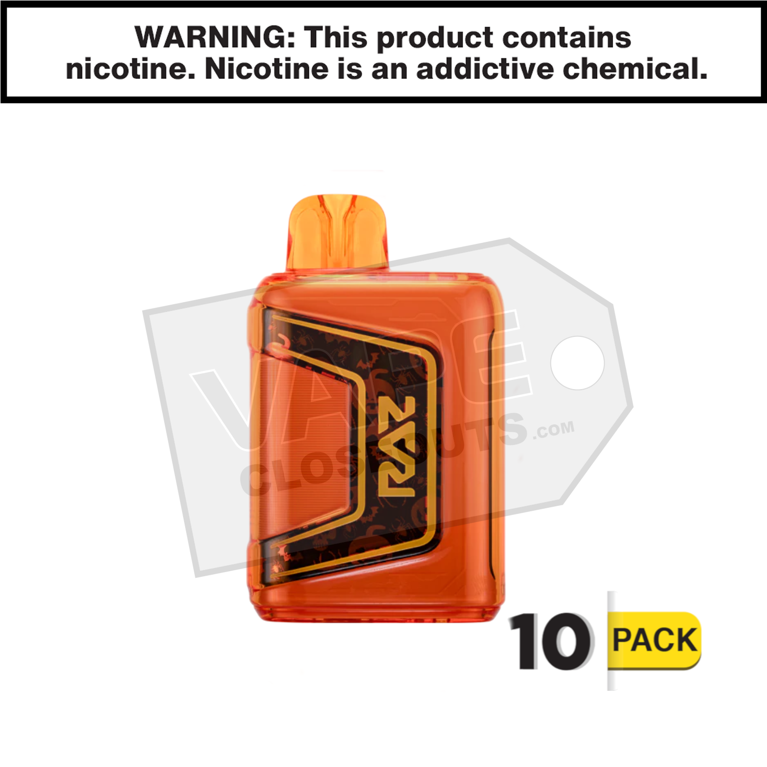 RAZ TN9000 Apple Cinnamon Halloween Edition Disposable Vape — image 2