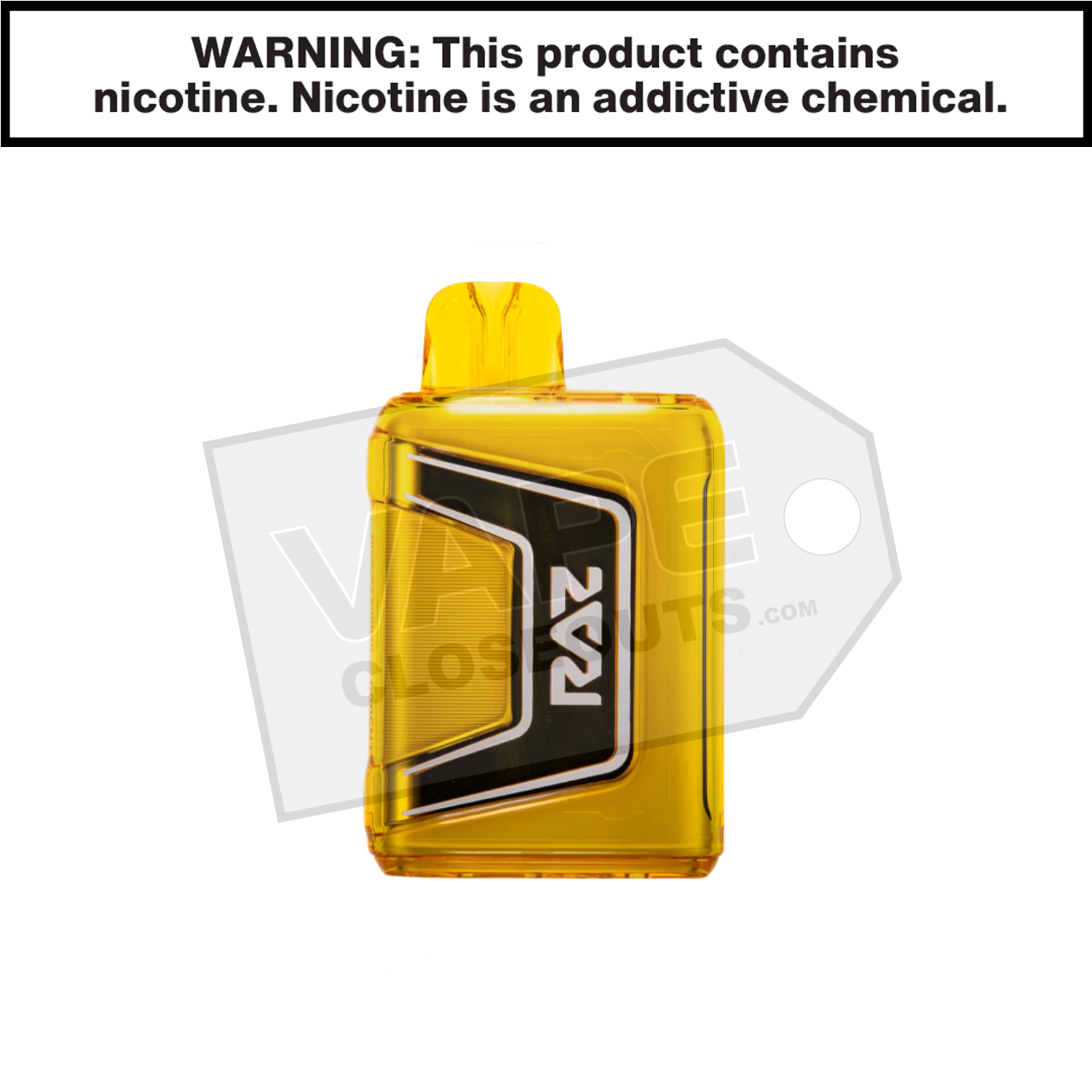 RAZ TN9000 Banana Coconut Disposable Vape