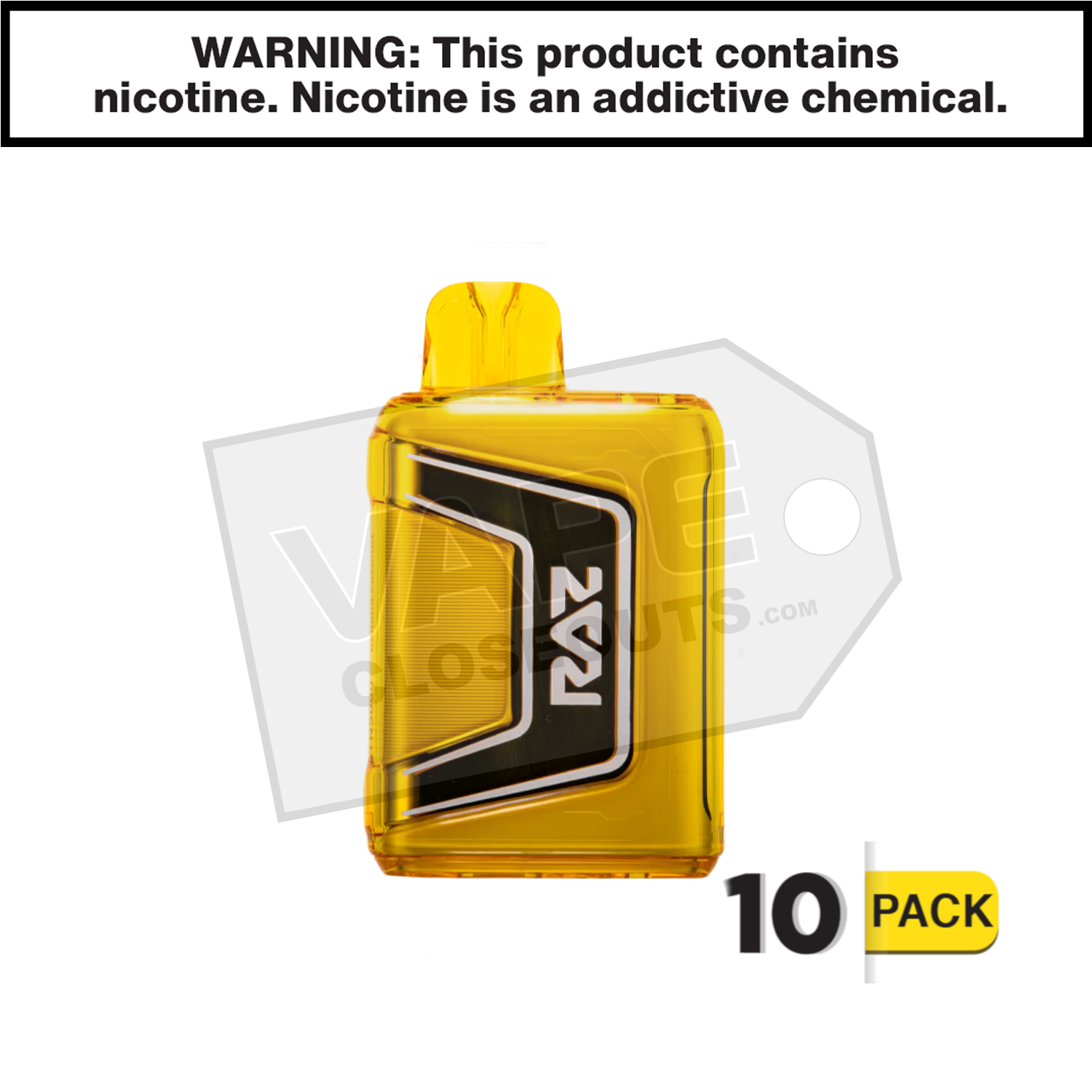 RAZ TN9000 Banana Coconut Disposable Vape — image 2