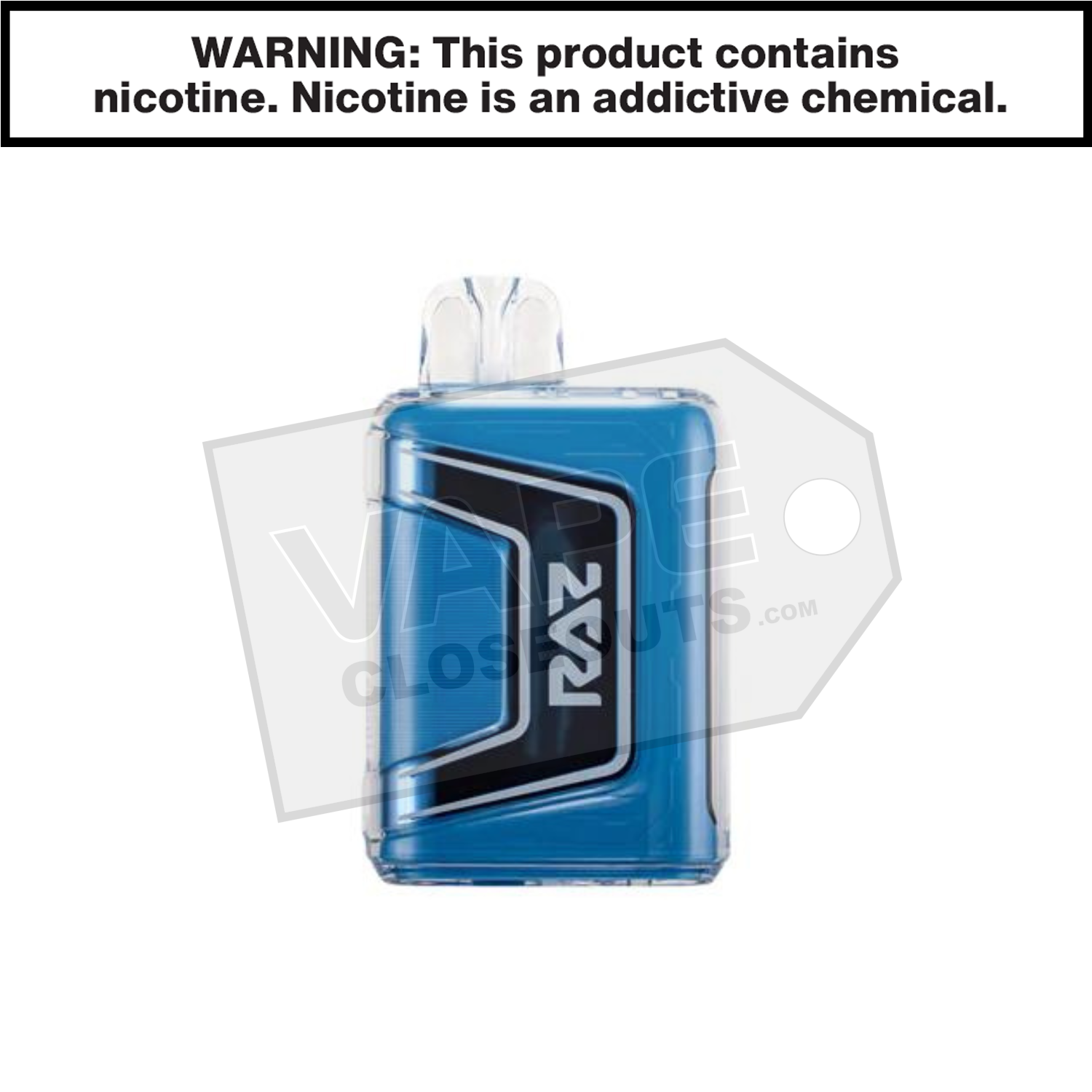 RAZ TN9000 Blue Raz Ice Disposable Vape