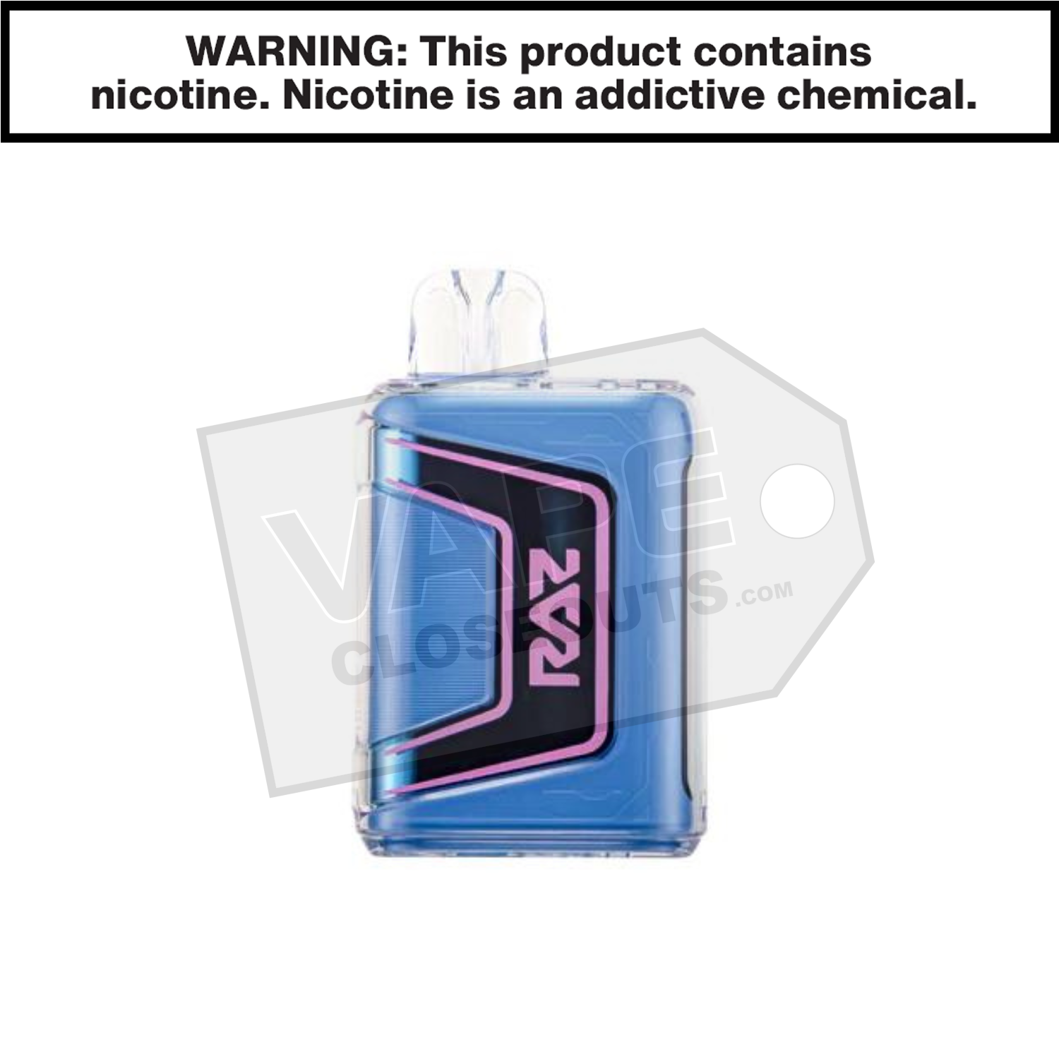 RAZ TN9000 Blueberry Watermelon Disposable Vape