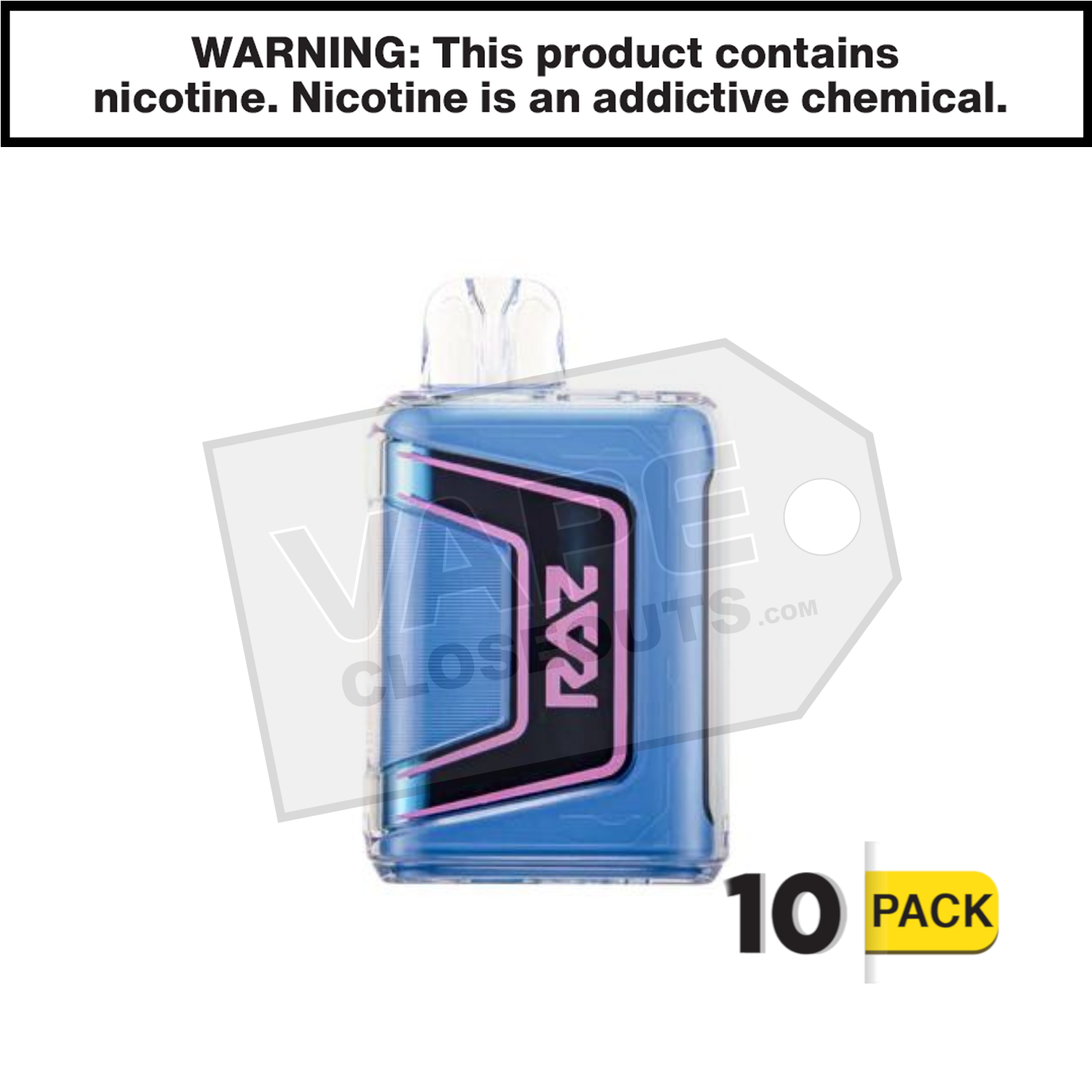 RAZ TN9000 Blueberry Watermelon Disposable Vape — image 2