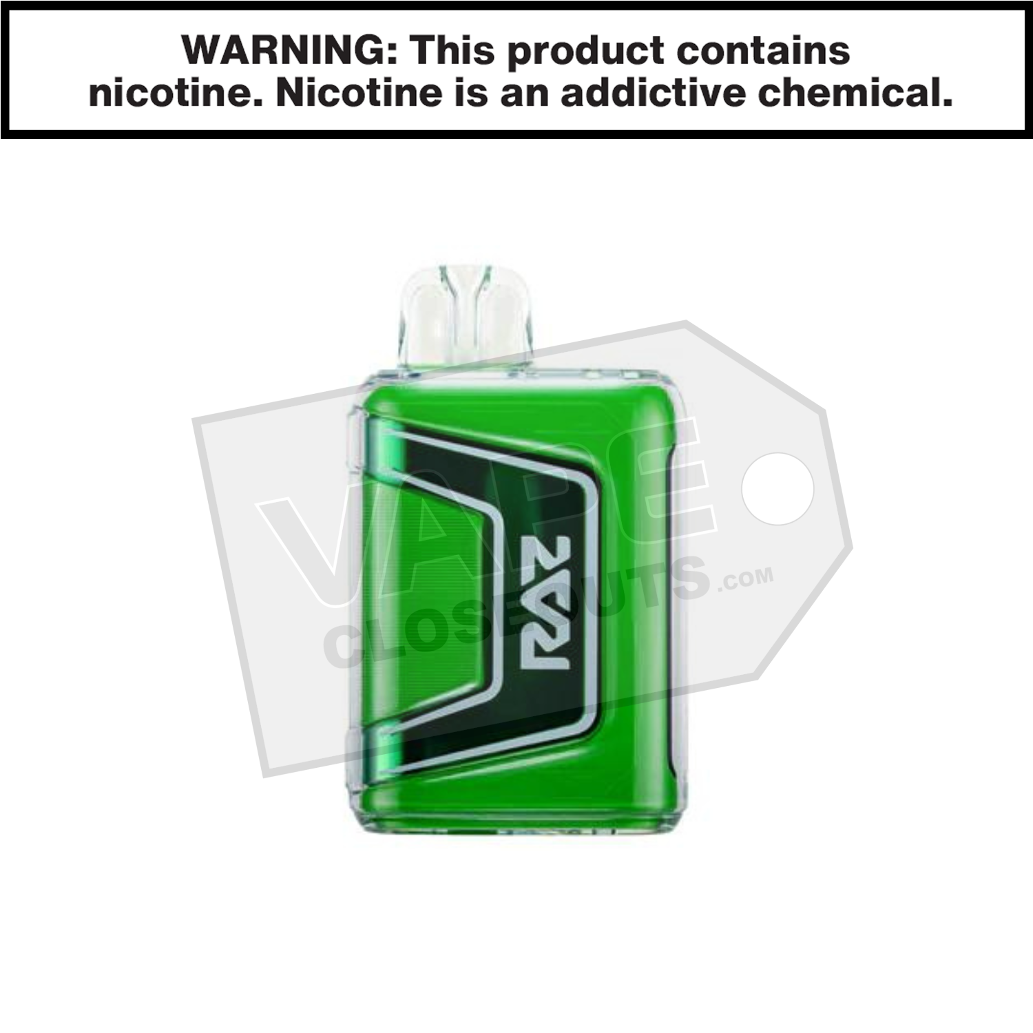 RAZ TN9000 Cactus Jack Disposable Vape