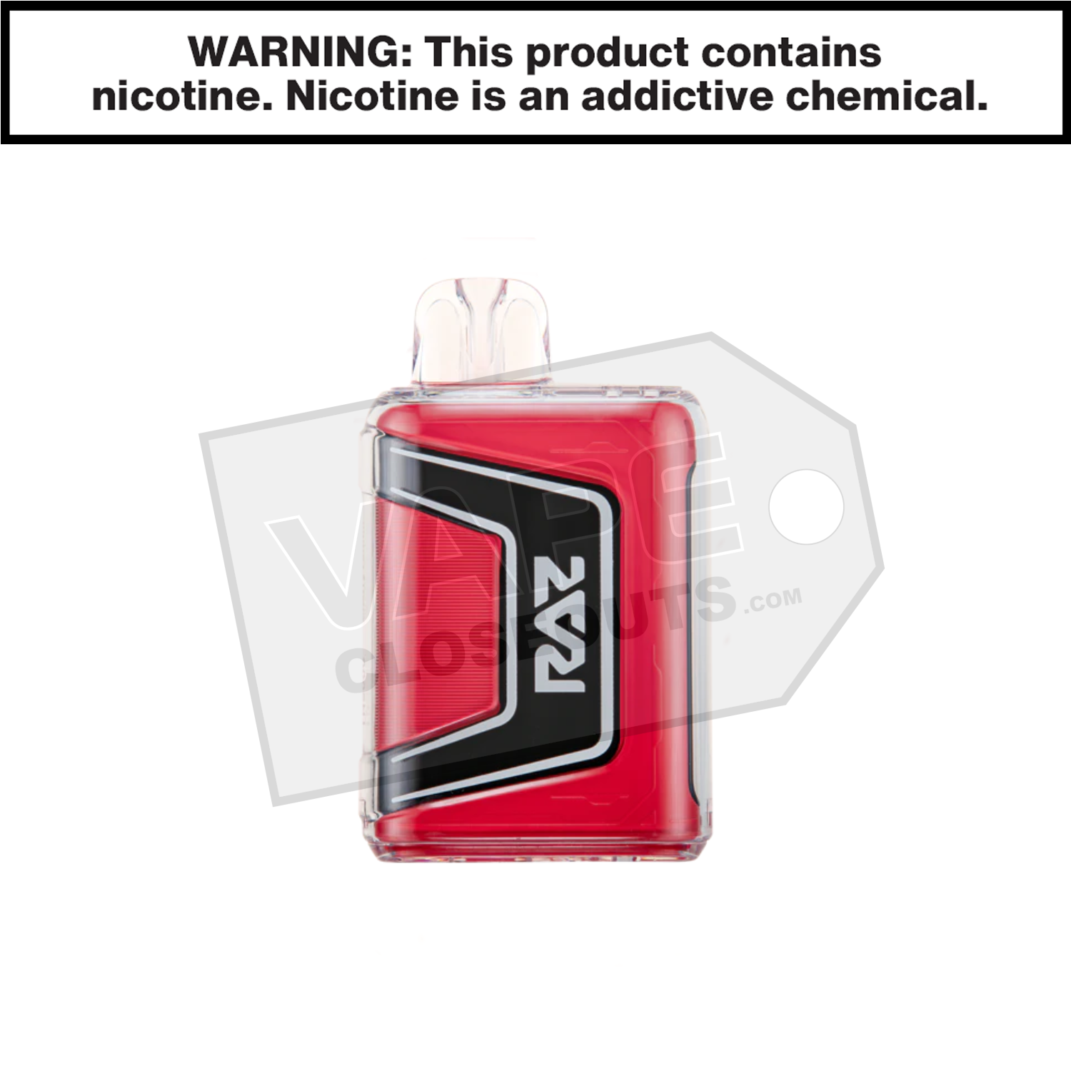 RAZ TN9000 Cherry Lemon Disposable Vape