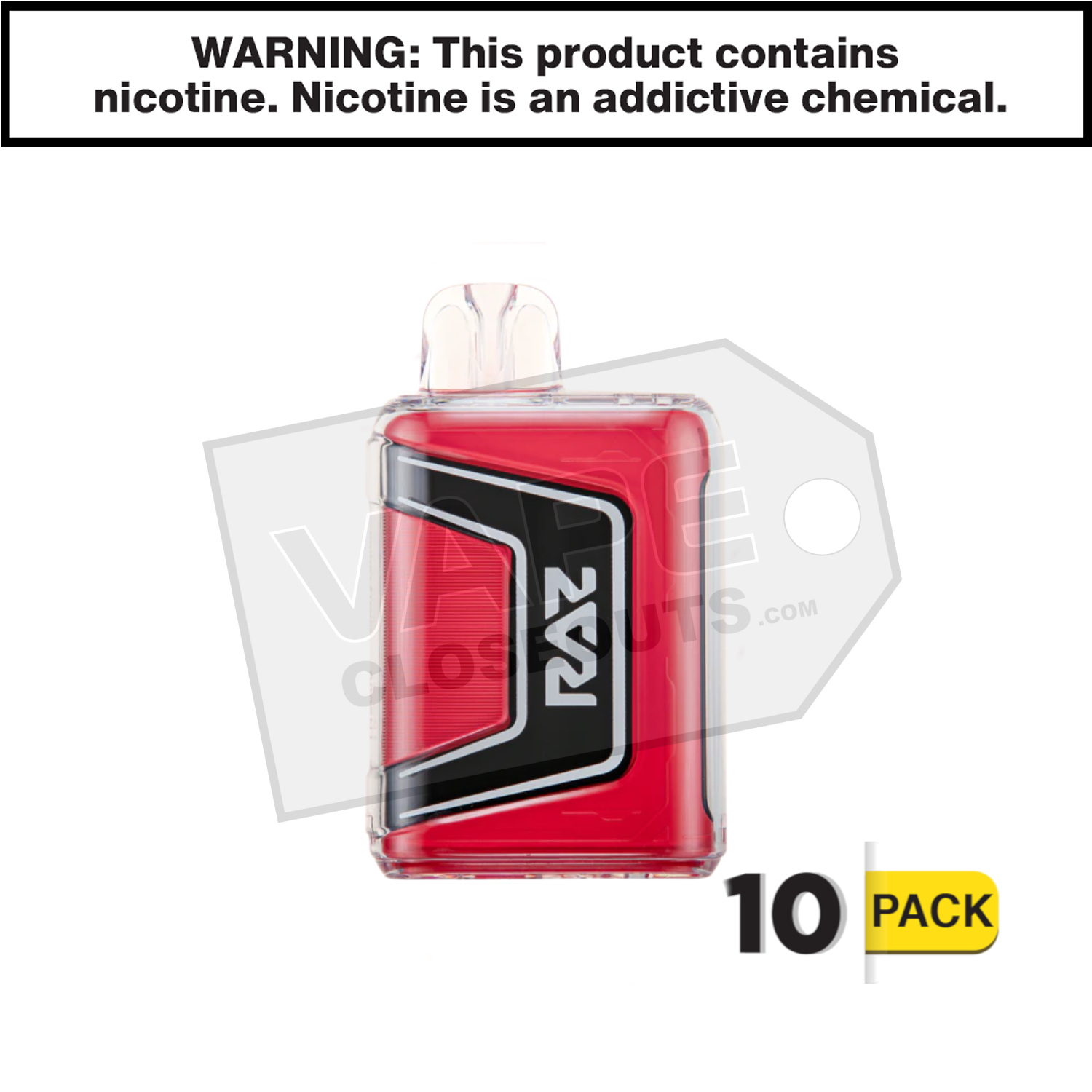 RAZ TN9000 Cherry Lemon Disposable Vape — image 2