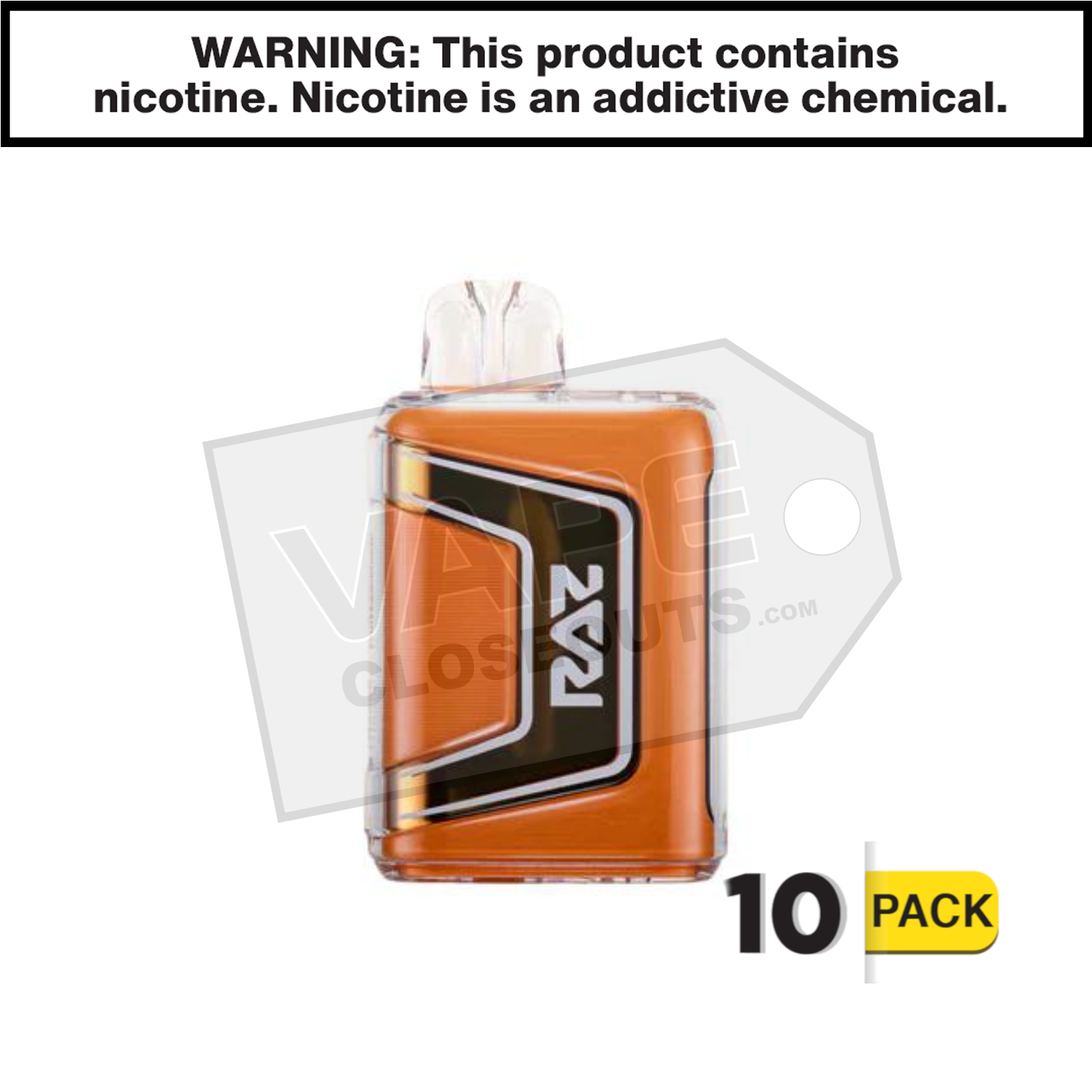RAZ TN9000 Dragon Fruit Lemonade Disposable Vape — image 2