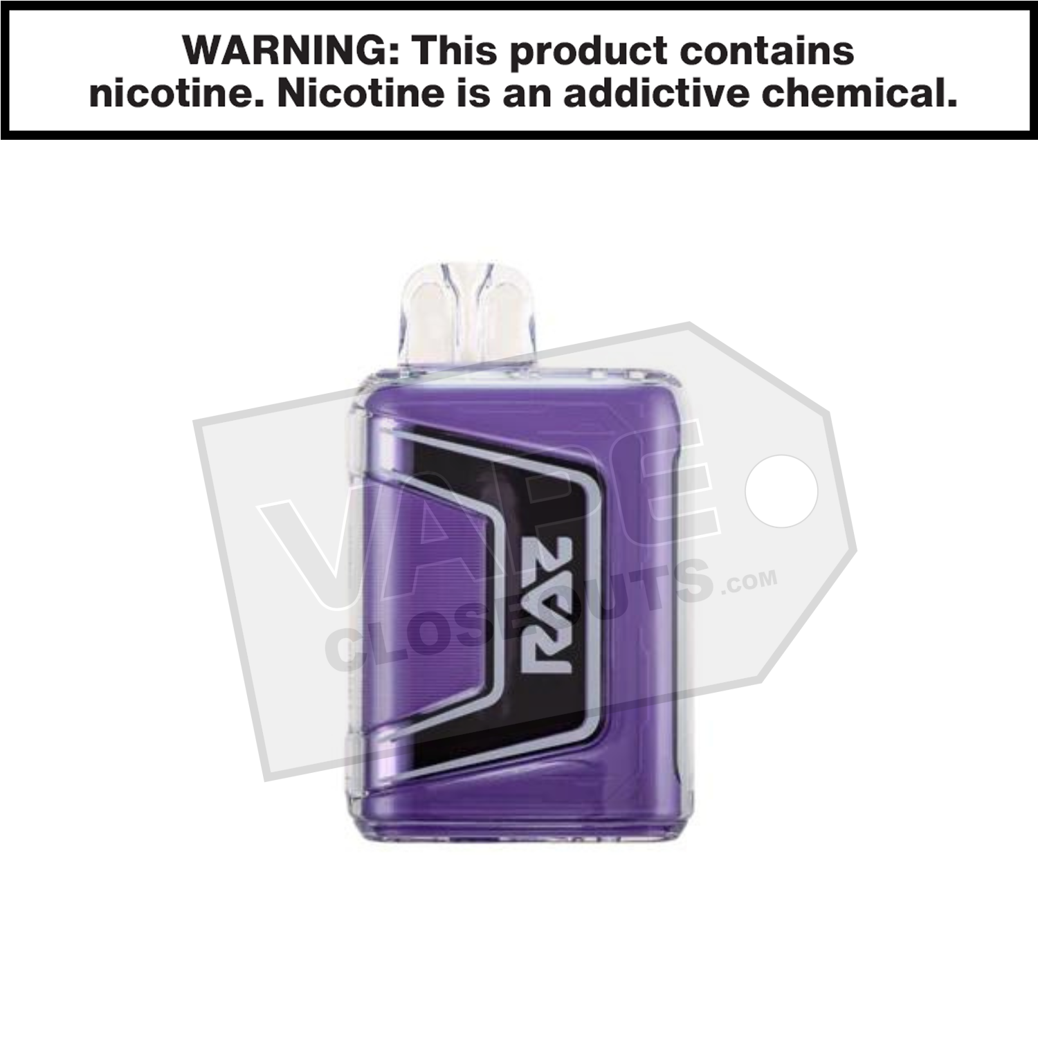 RAZ TN9000 Grape Ice Disposable Vape