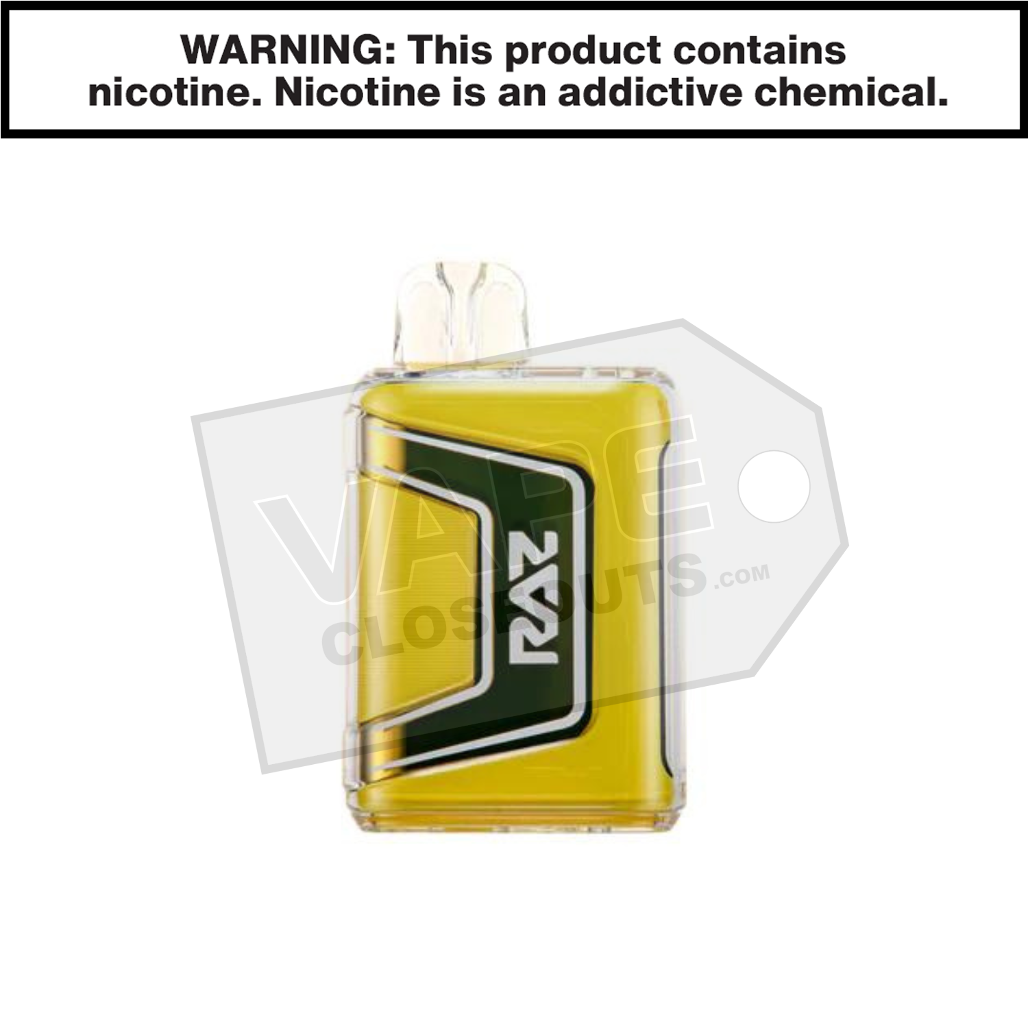 RAZ TN9000 Mango Colada Disposable Vape