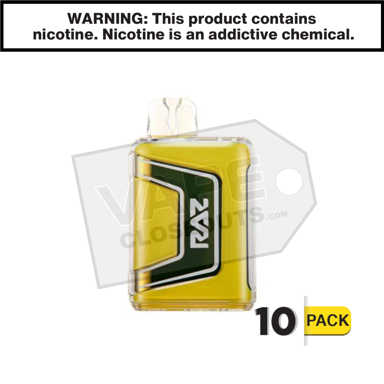RAZ TN9000 Mango Colada Disposable Vape — image 2