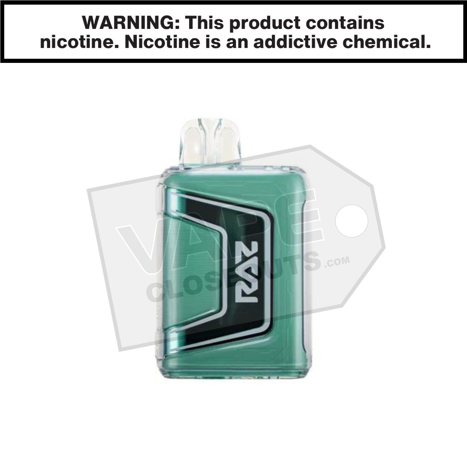 RAZ TN9000 Miami Mint Disposable Vape