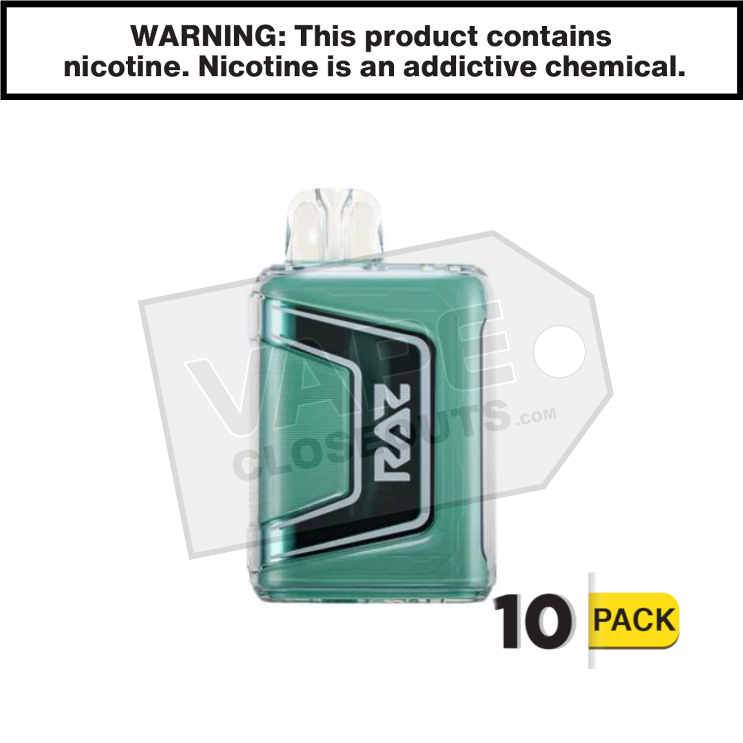 RAZ TN9000 Miami Mint Disposable Vape — image 2