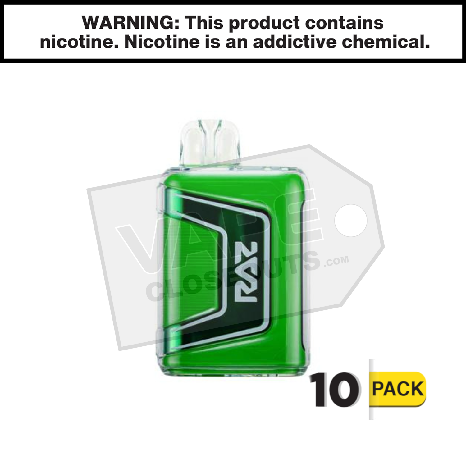 RAZ TN9000 Peach Grapefruit Disposable Vape — image 2
