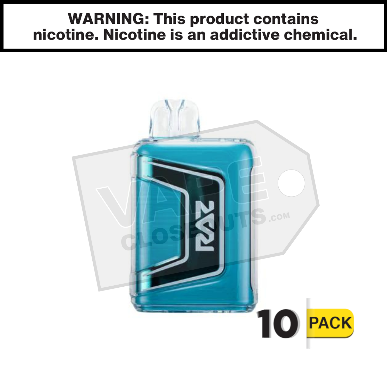 RAZ TN9000 Polar Ice Disposable Vape — image 2